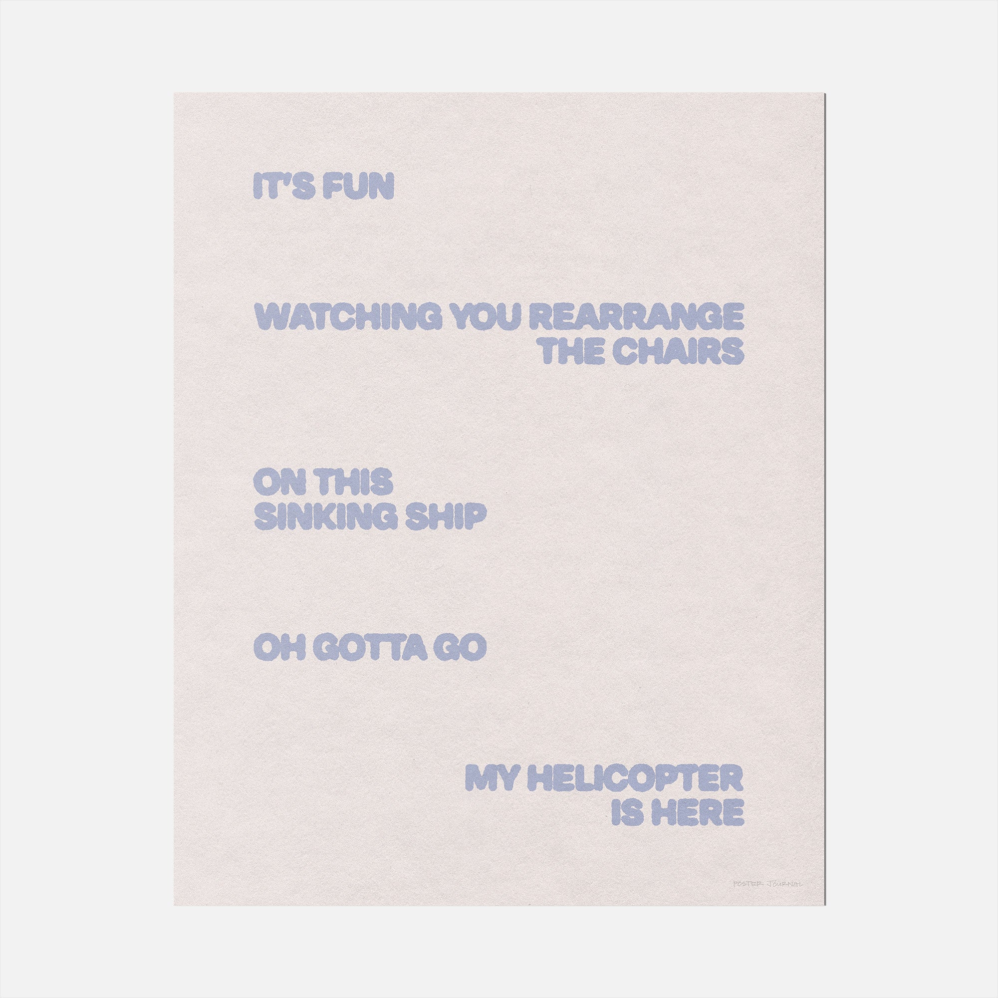 HELICOPTER PRINT