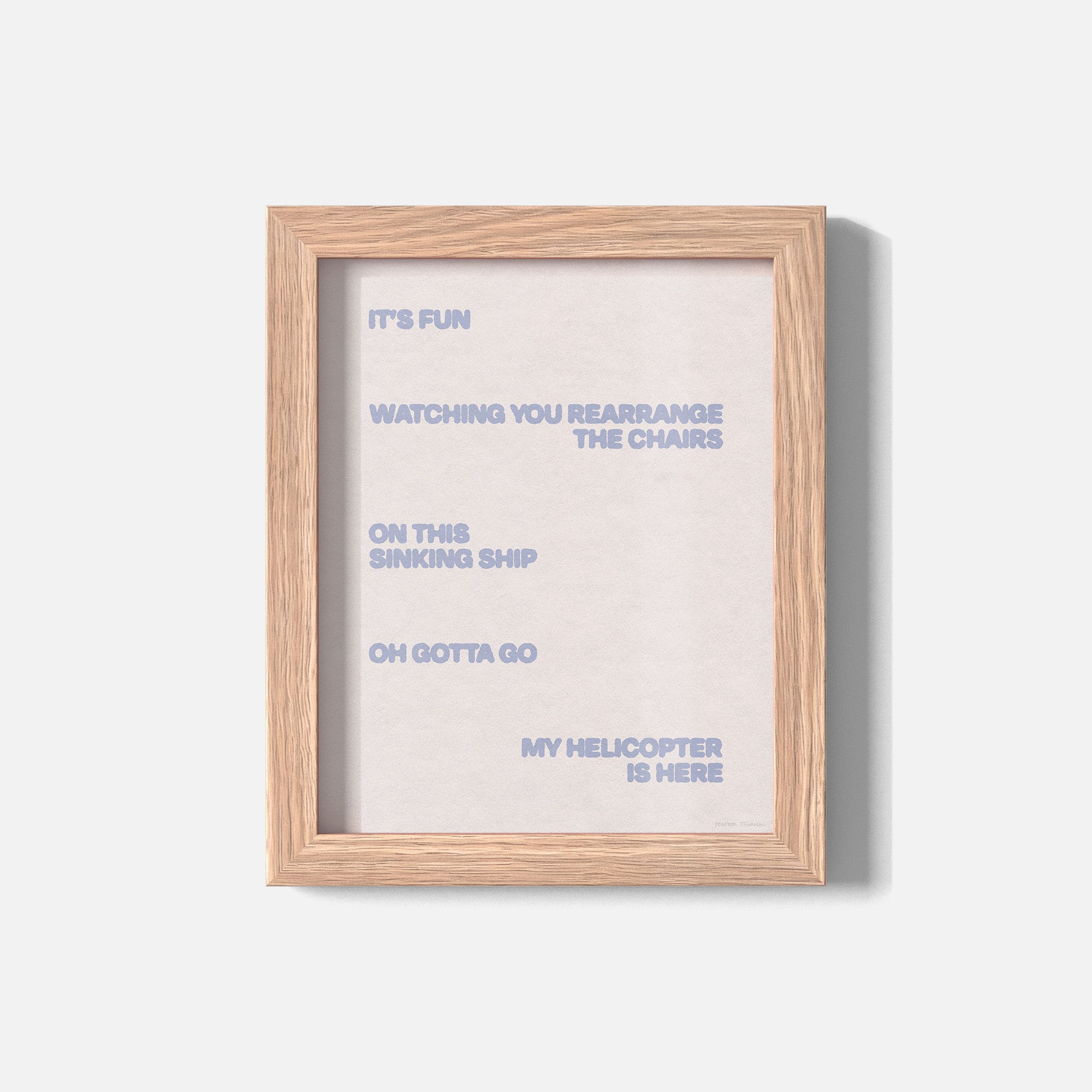 HELICOPTER PRINT
