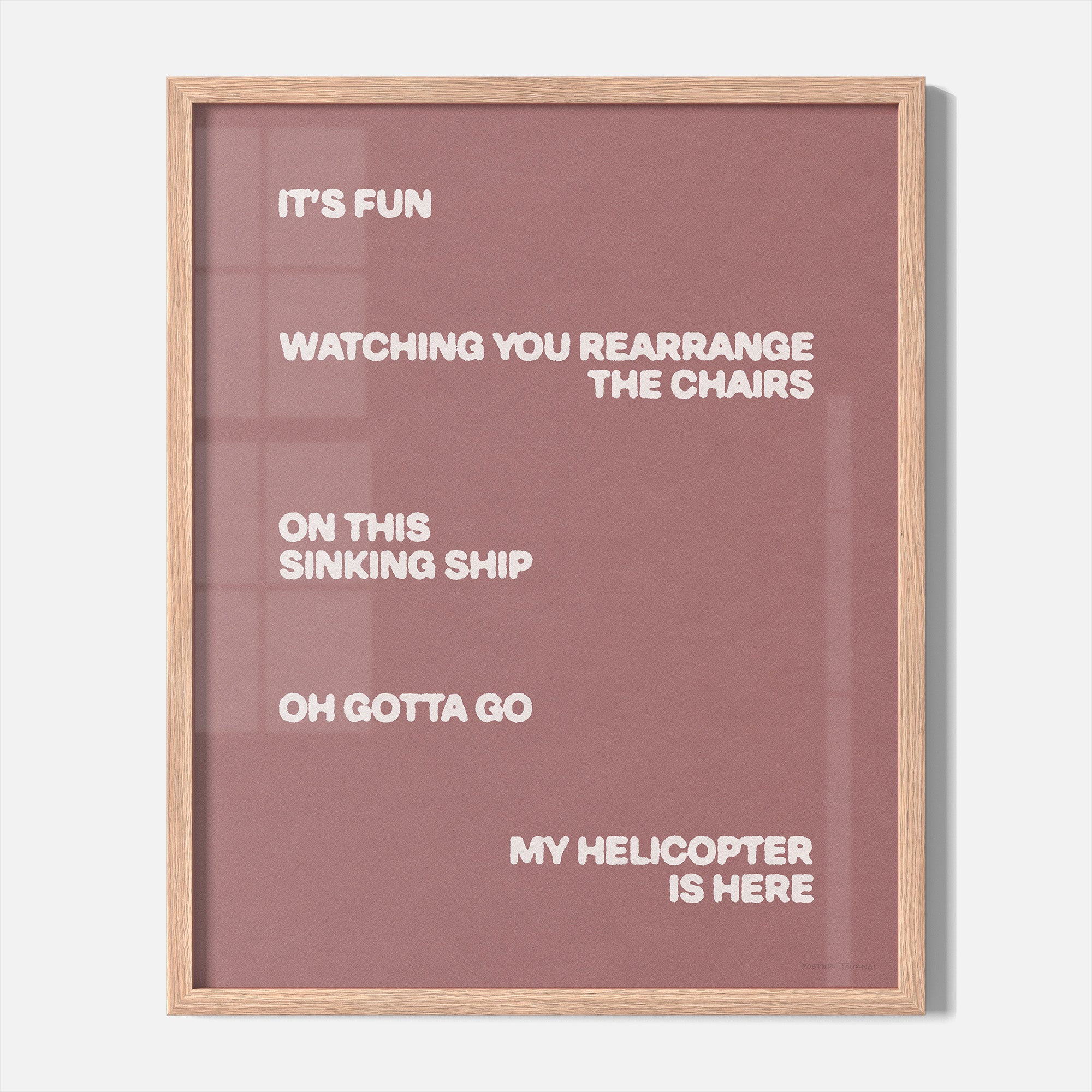 HELICOPTER PRINT
