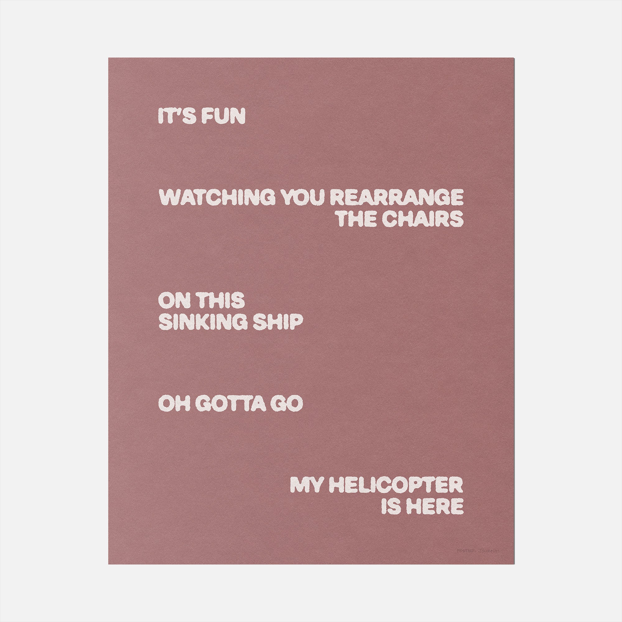 HELICOPTER PRINT