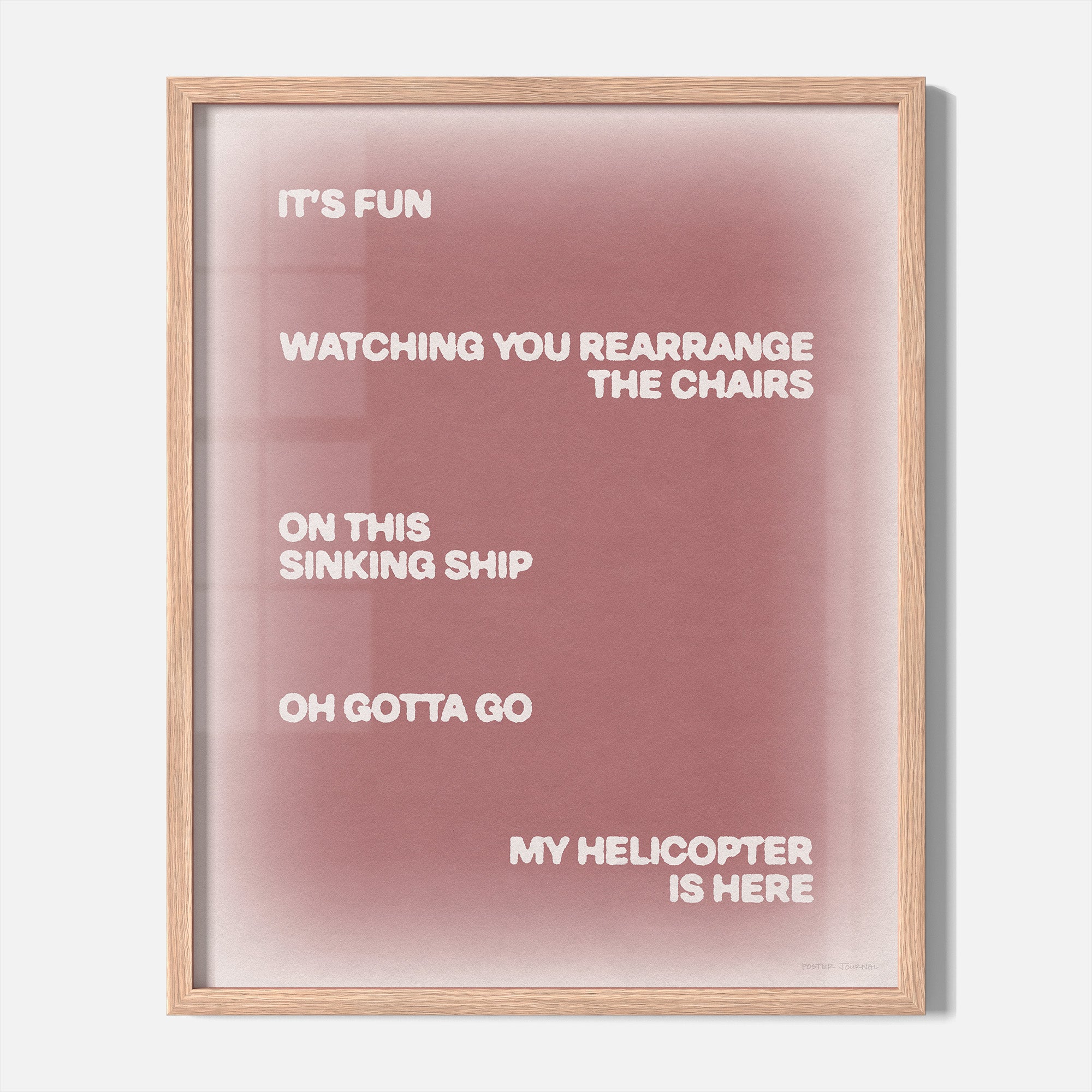 HELICOPTER PRINT