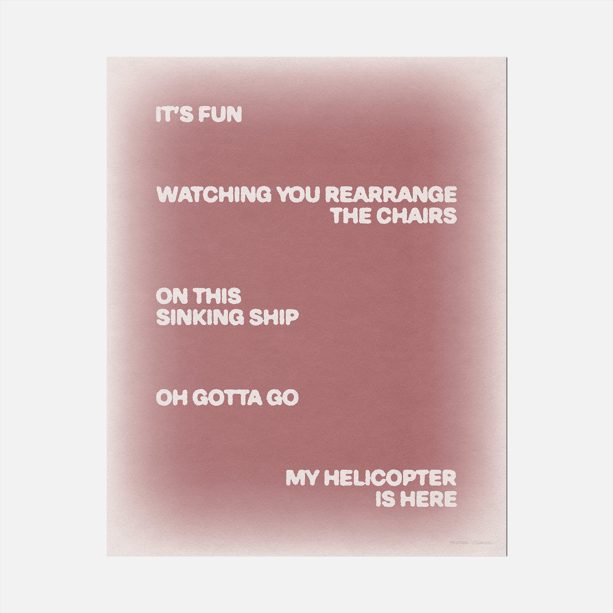 HELICOPTER PRINT