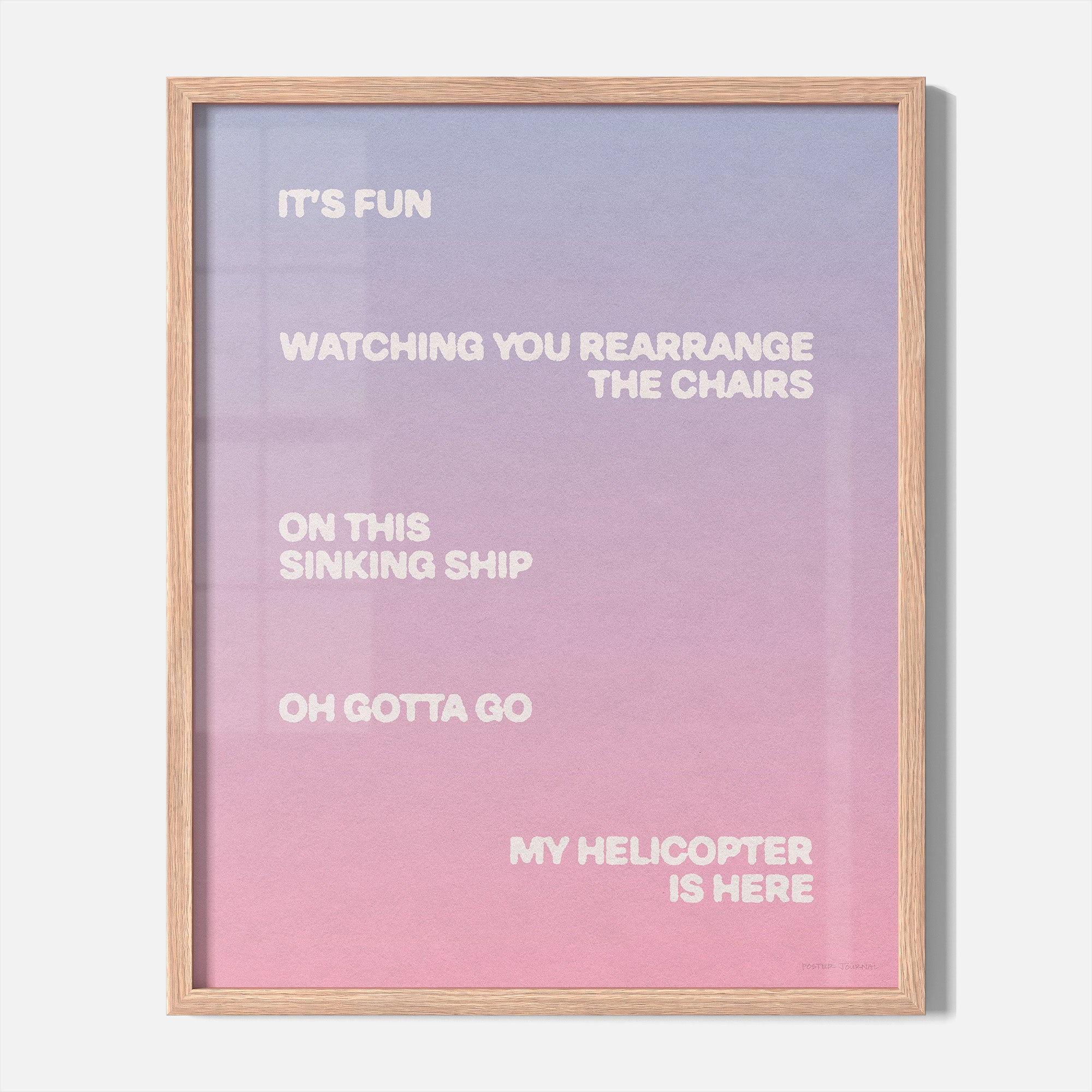HELICOPTER PRINT