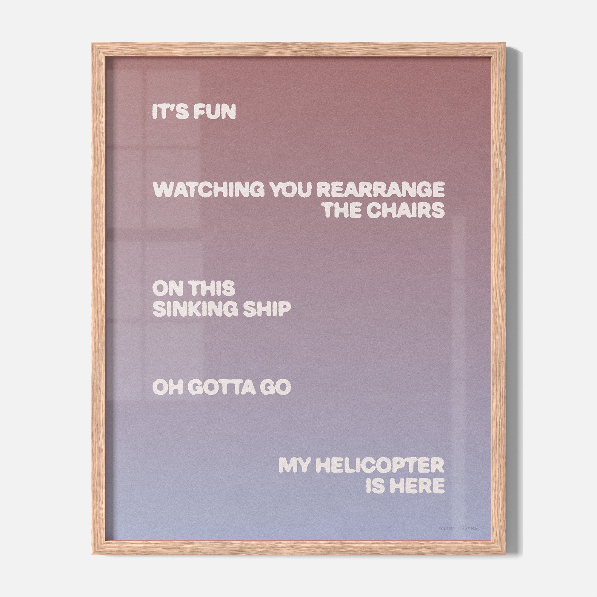 HELICOPTER PRINT