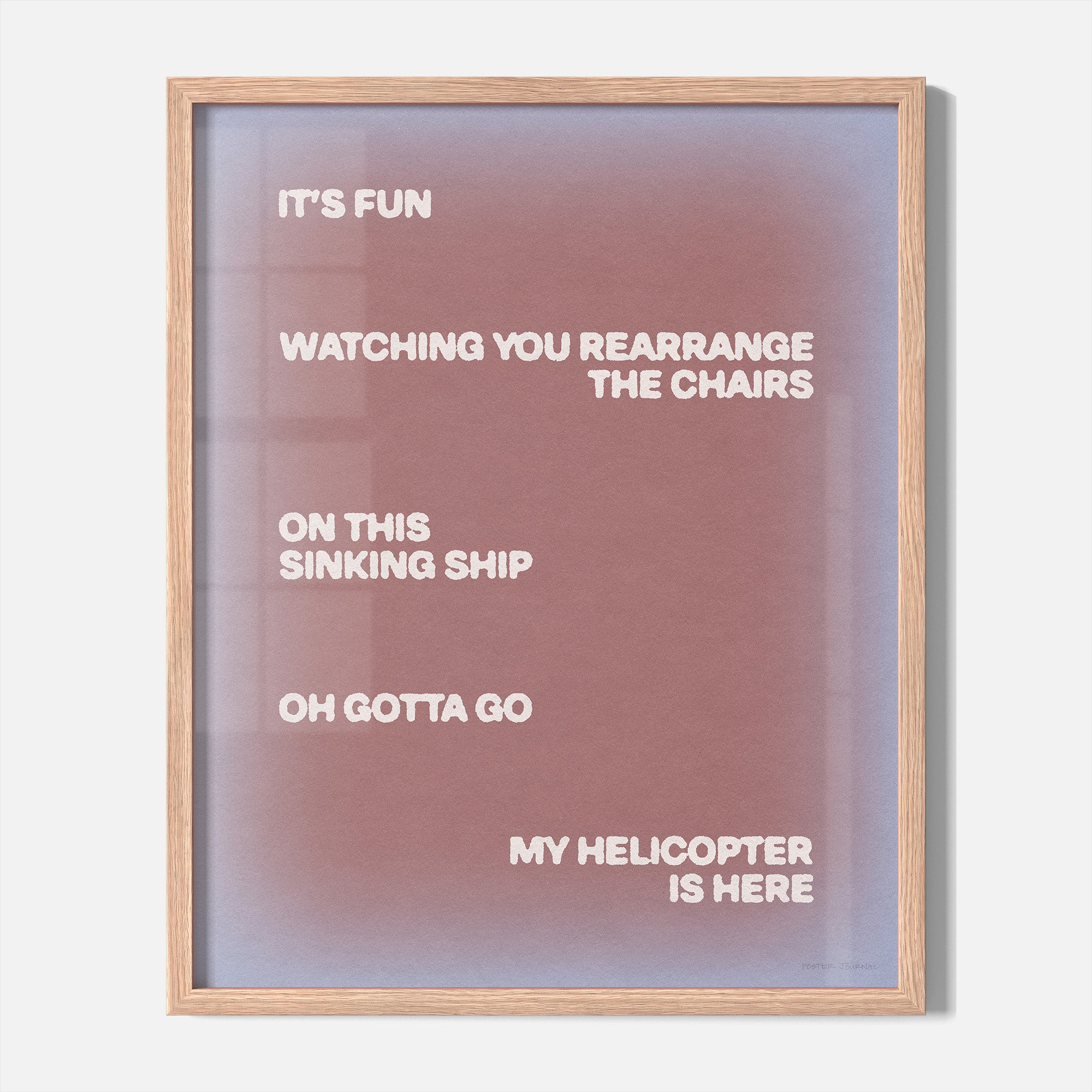 HELICOPTER PRINT