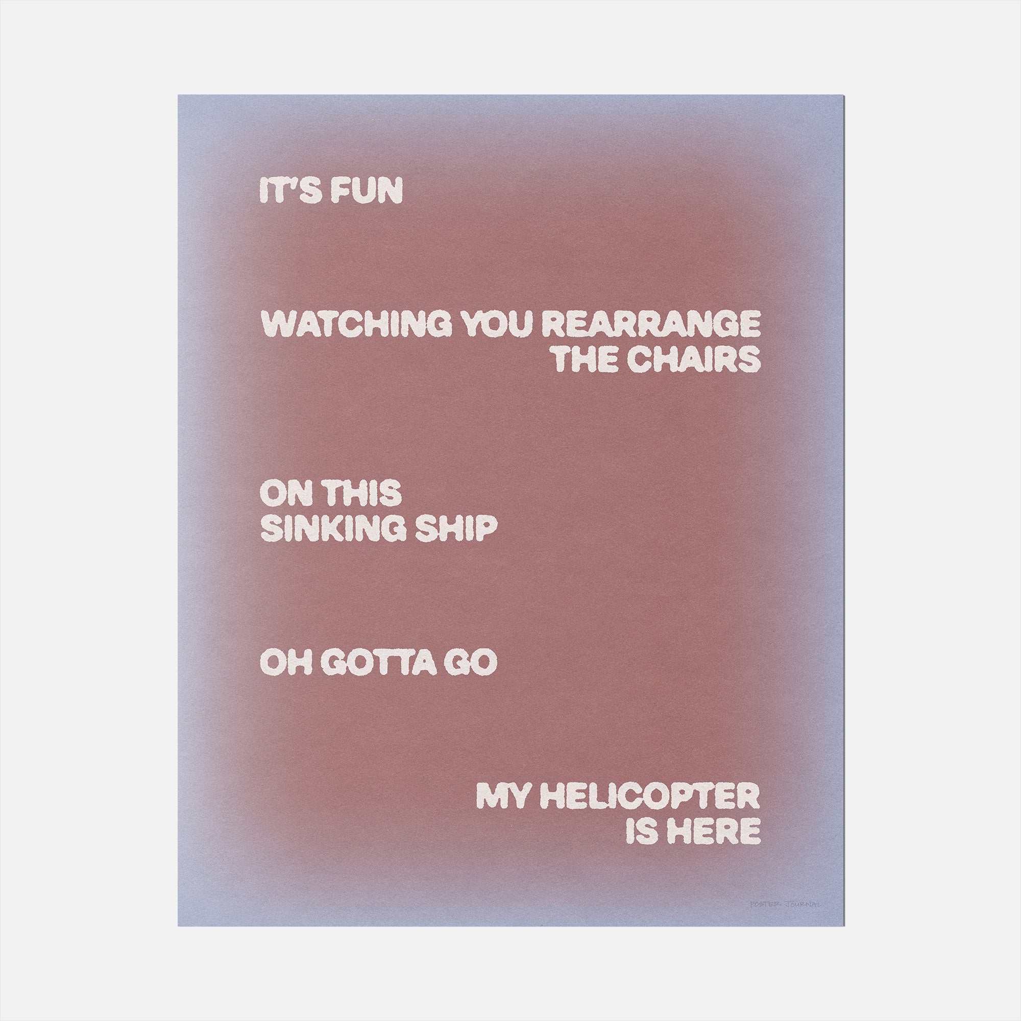 HELICOPTER PRINT