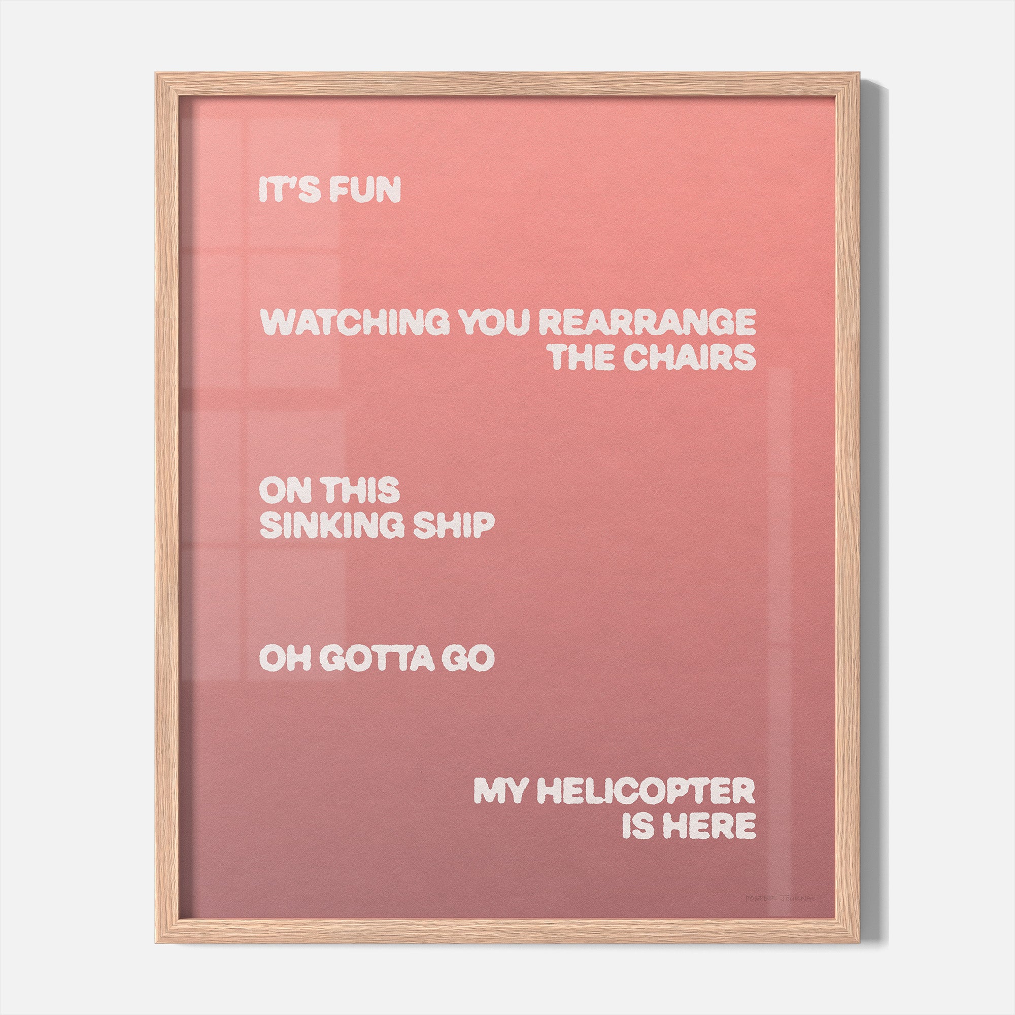 HELICOPTER PRINT