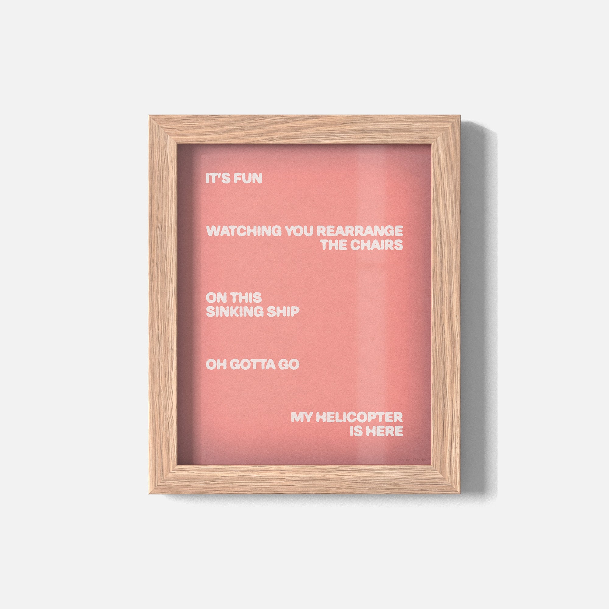 HELICOPTER PRINT