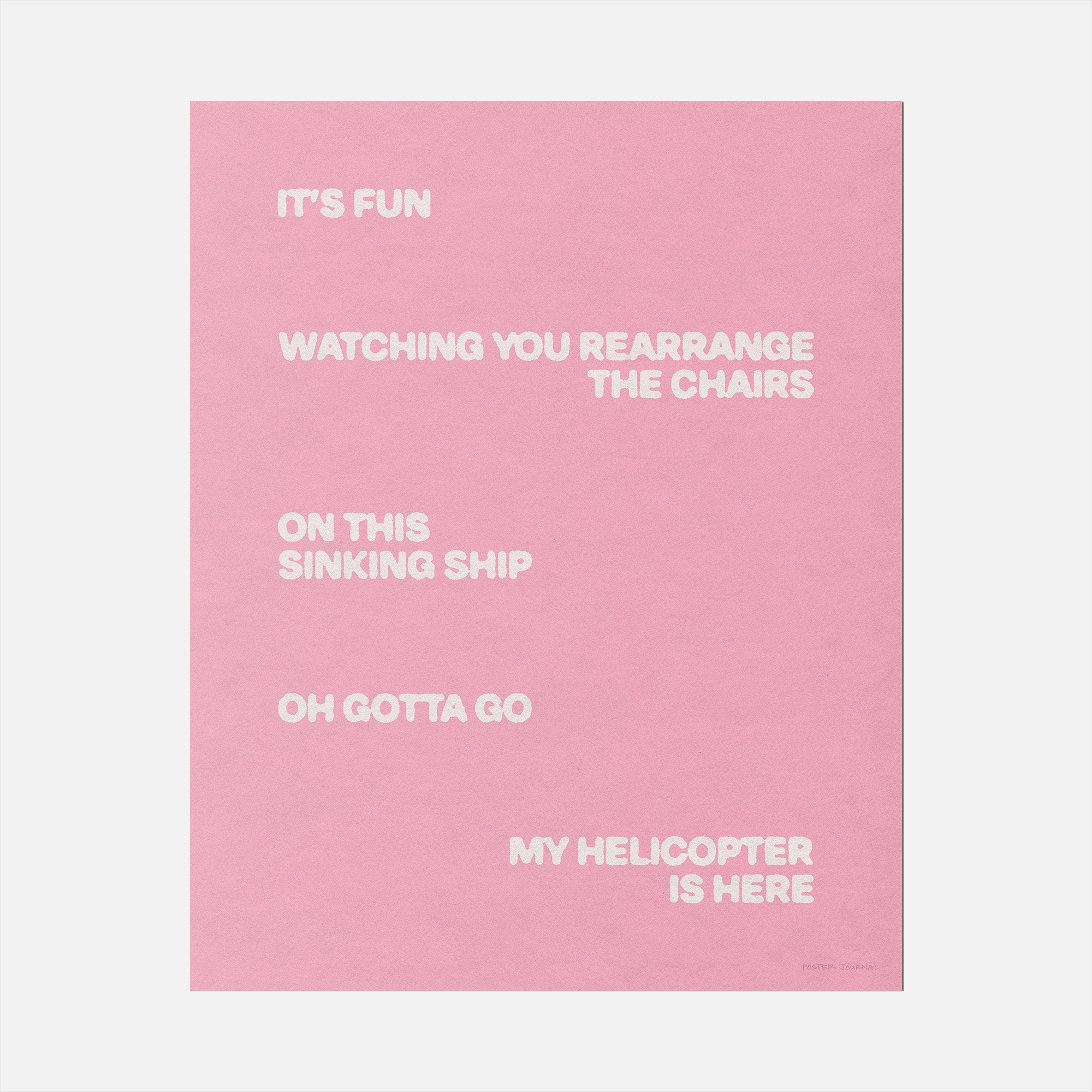 HELICOPTER PRINT