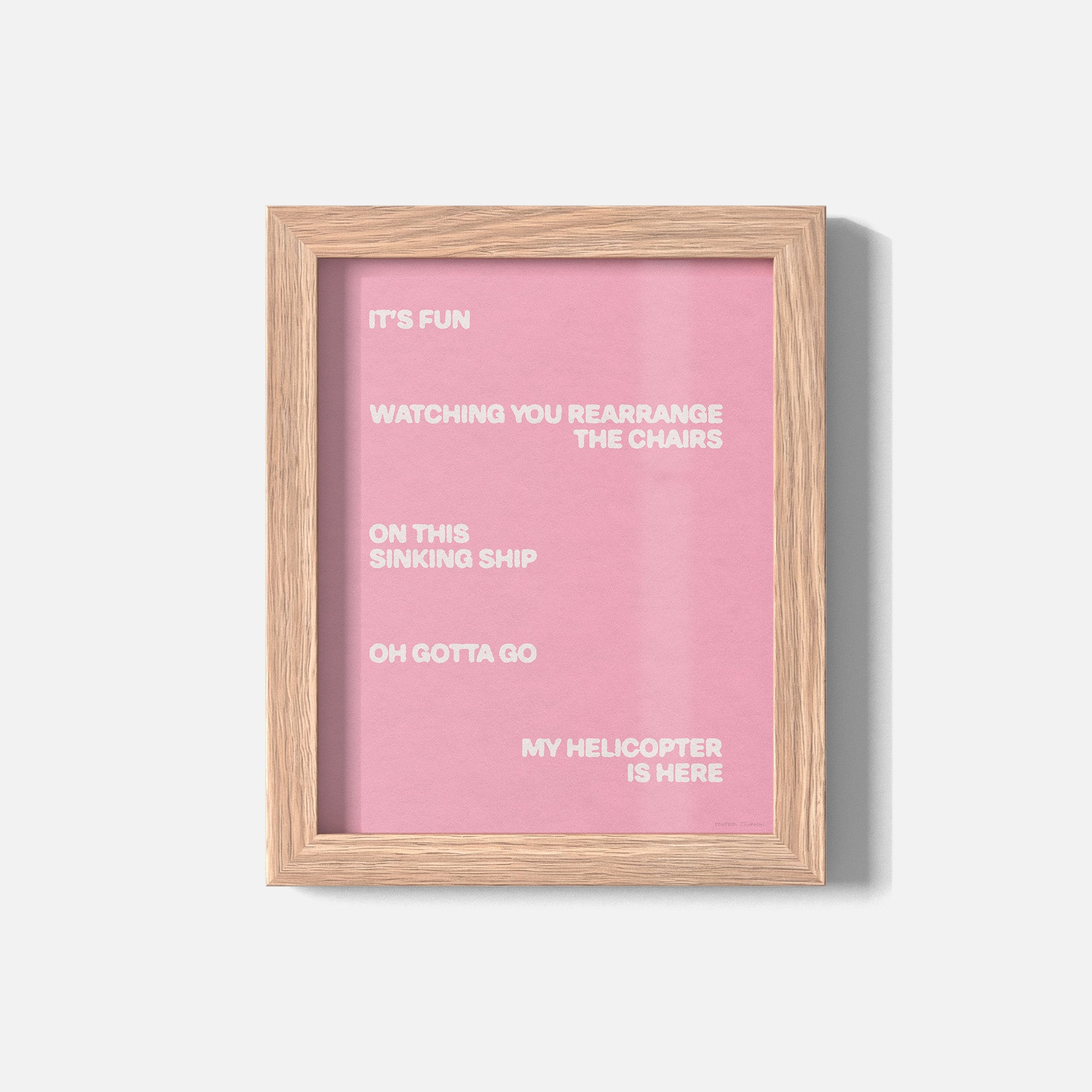 HELICOPTER PRINT