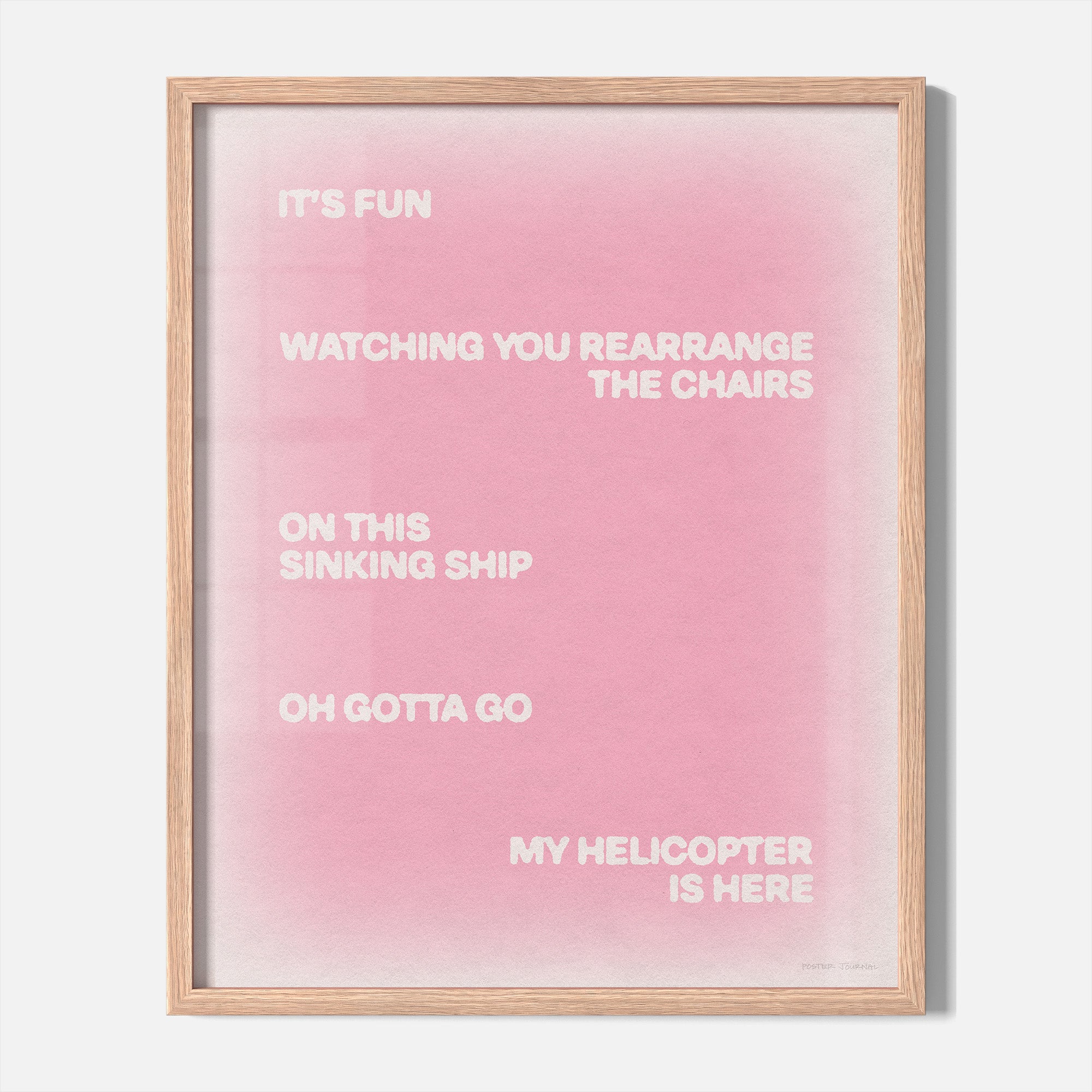 HELICOPTER PRINT