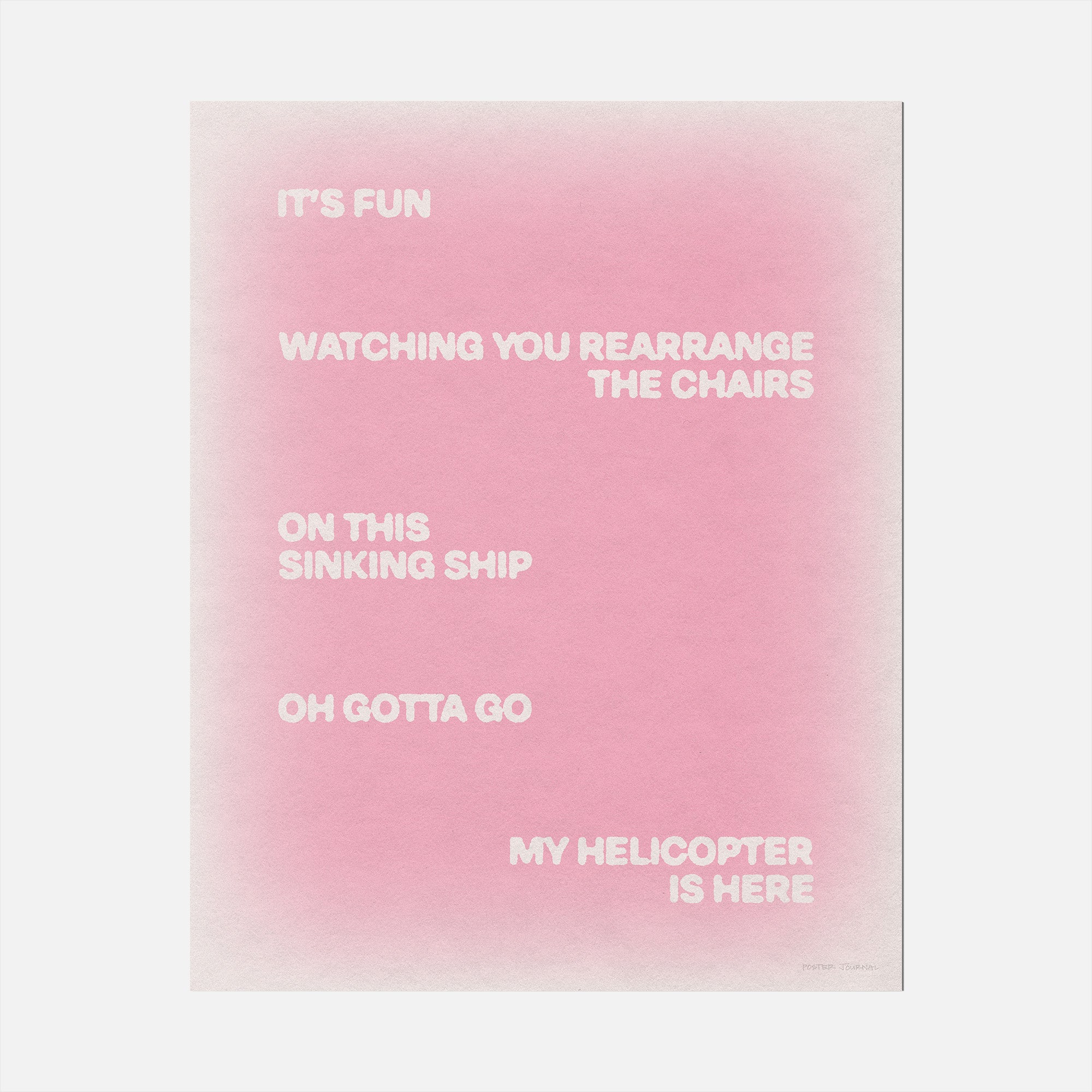 HELICOPTER PRINT
