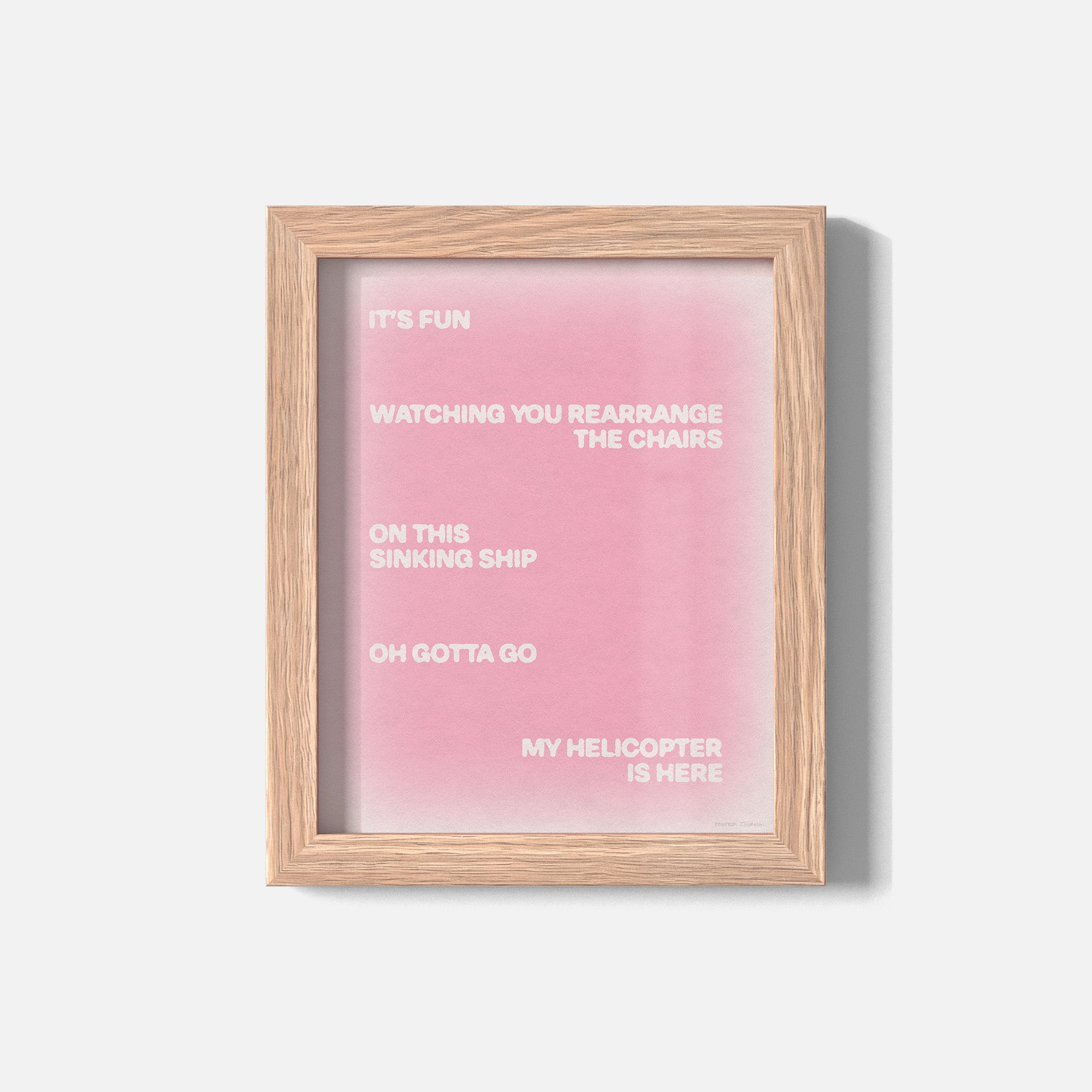 HELICOPTER PRINT