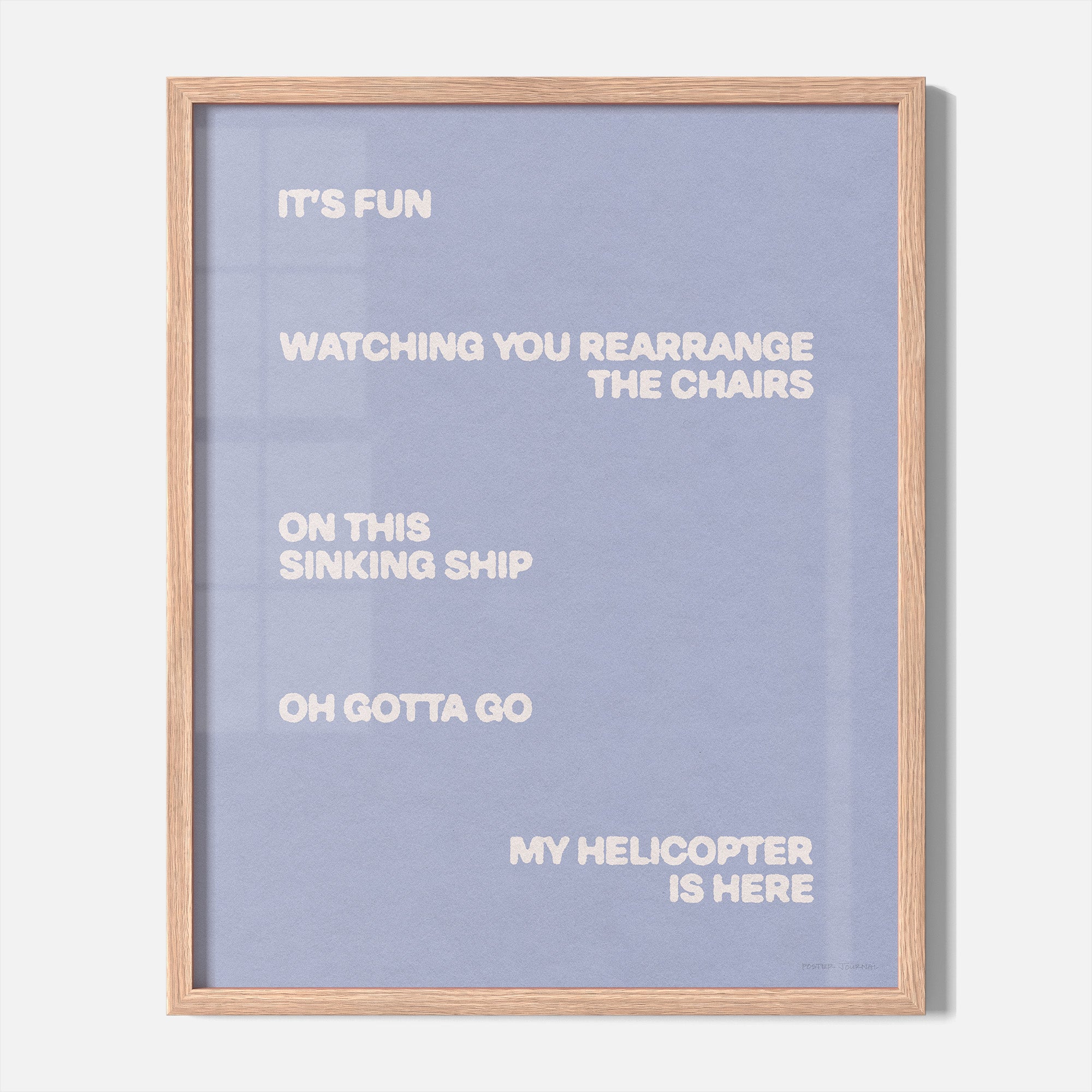 HELICOPTER PRINT