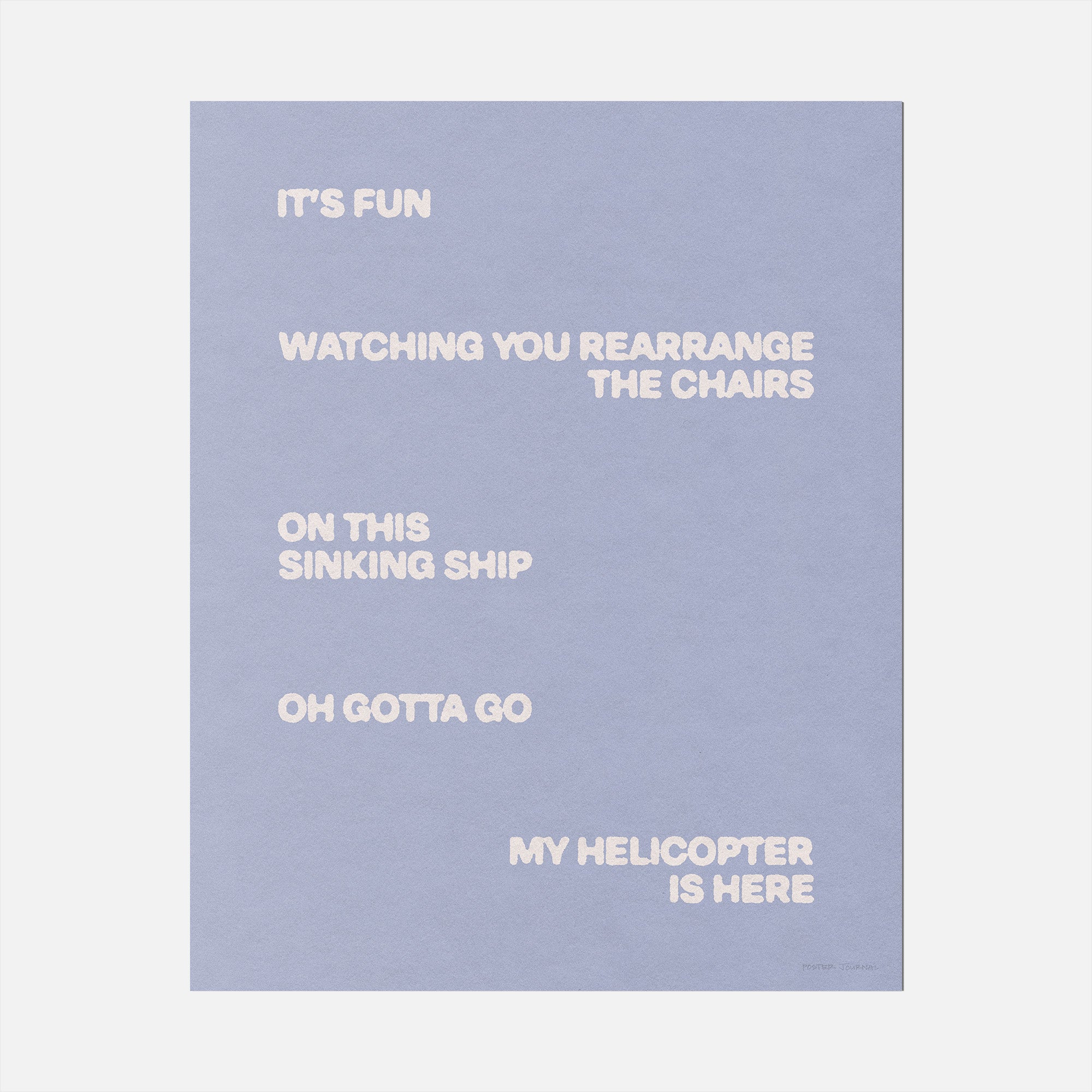 HELICOPTER PRINT