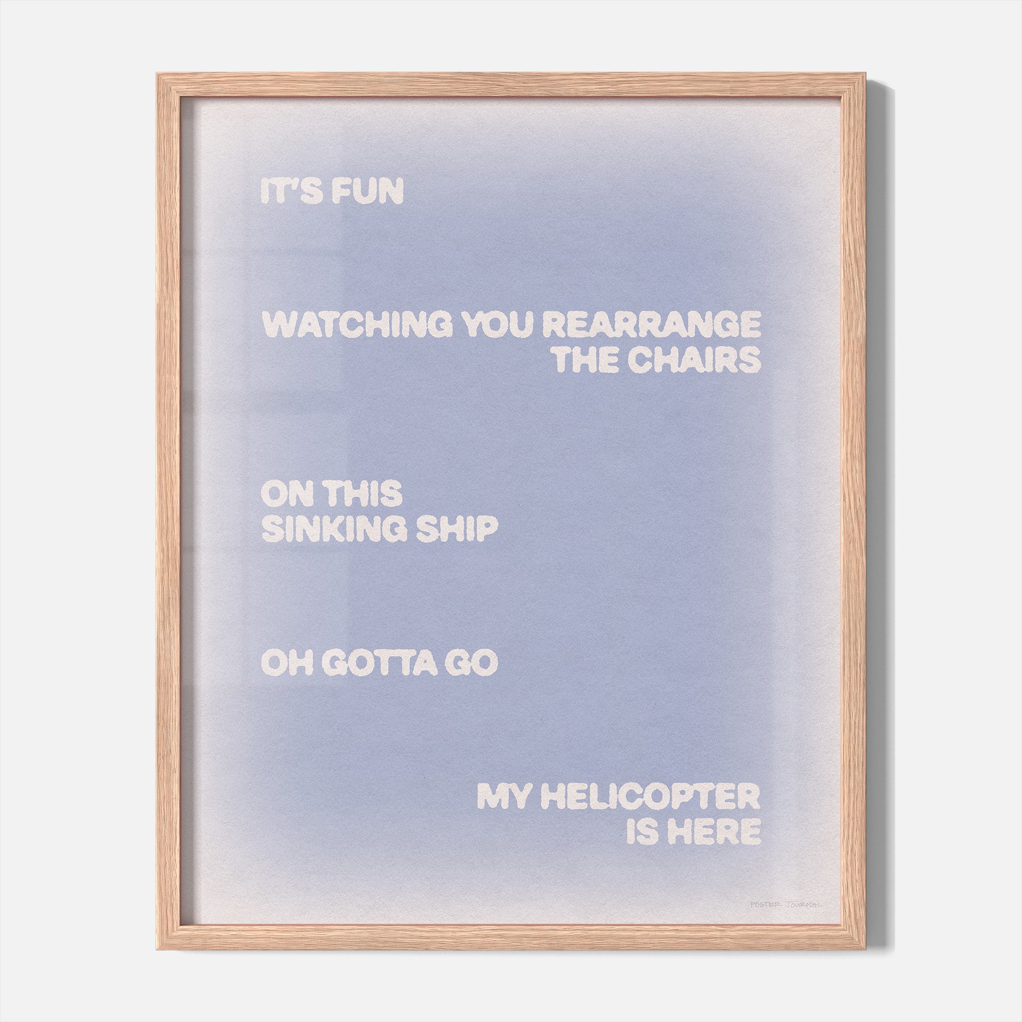 HELICOPTER PRINT