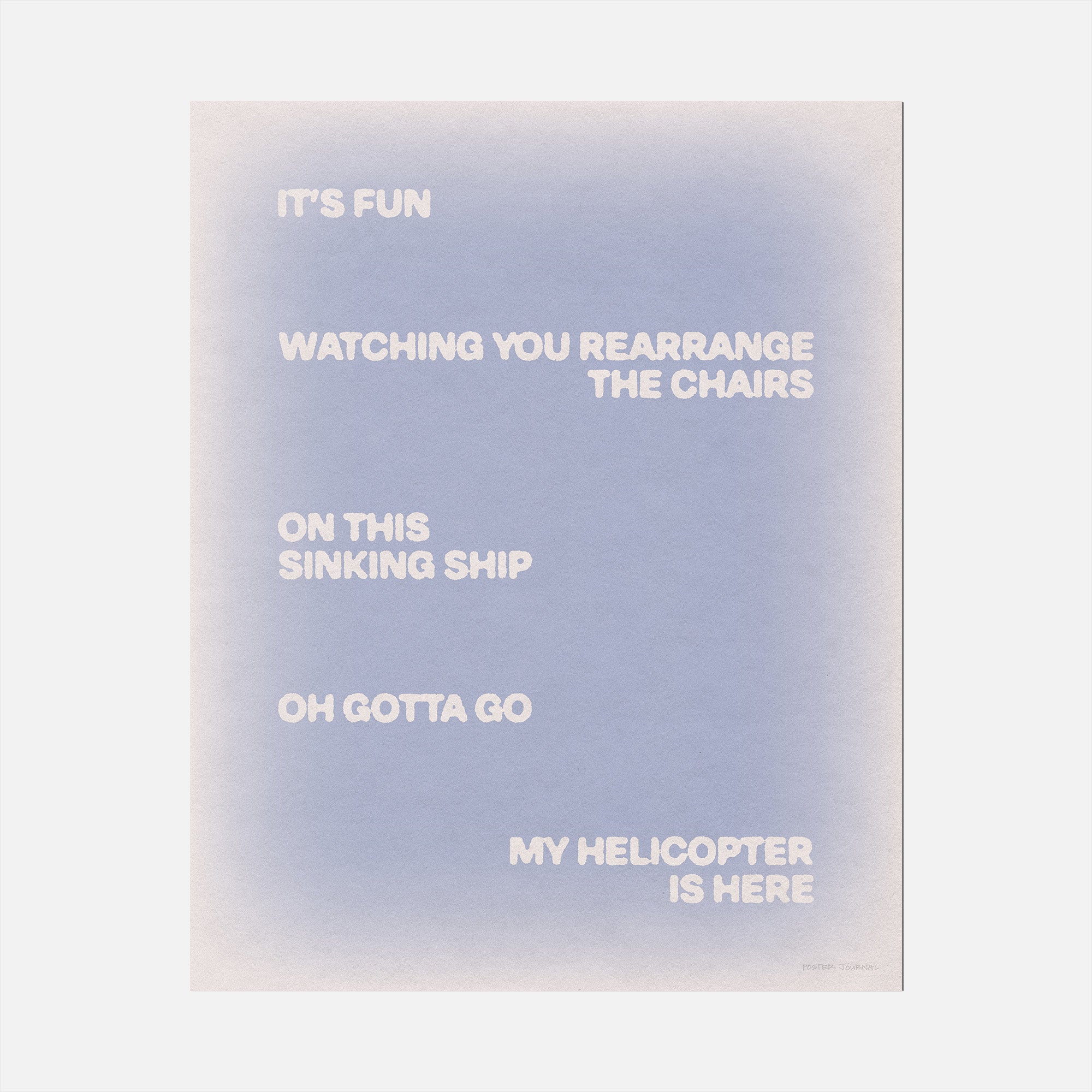 HELICOPTER PRINT