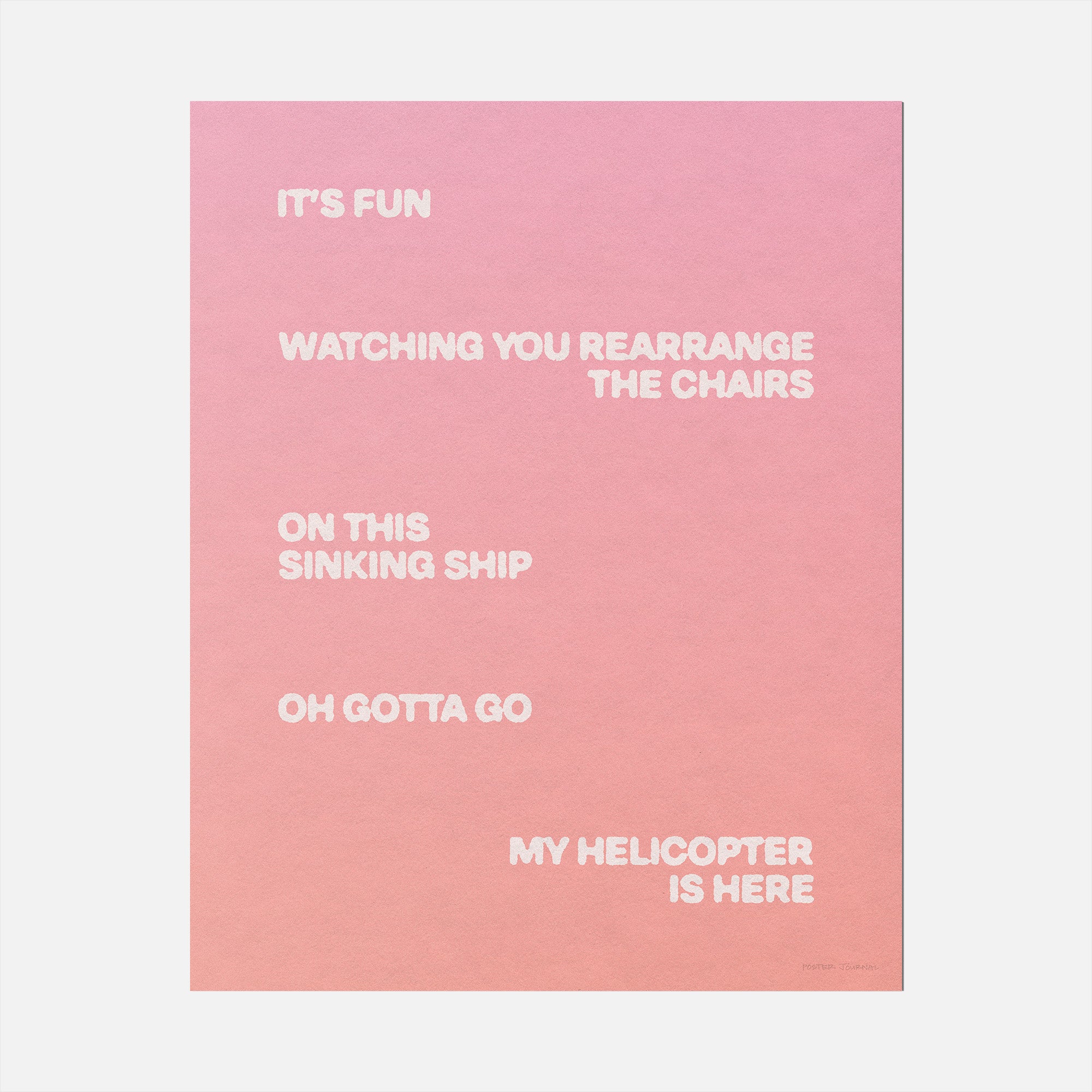 HELICOPTER PRINT