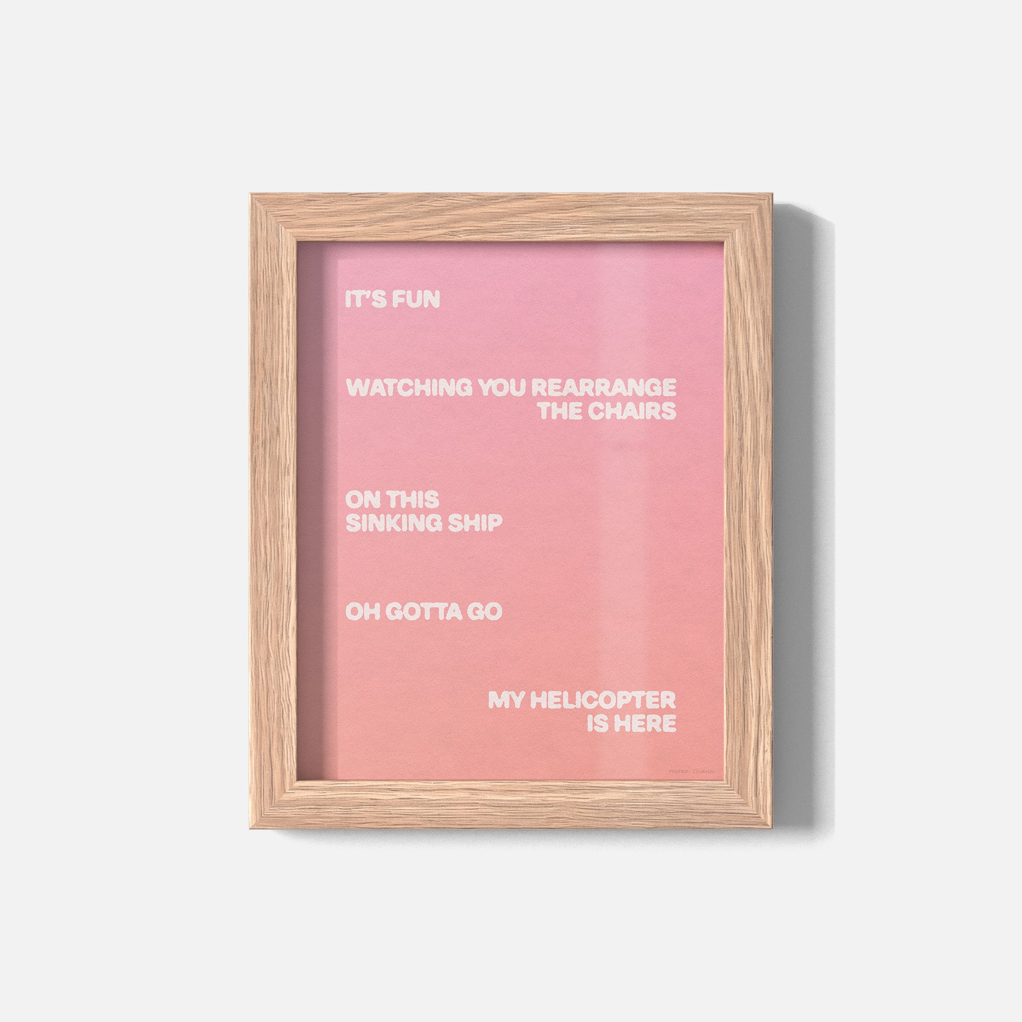 HELICOPTER PRINT