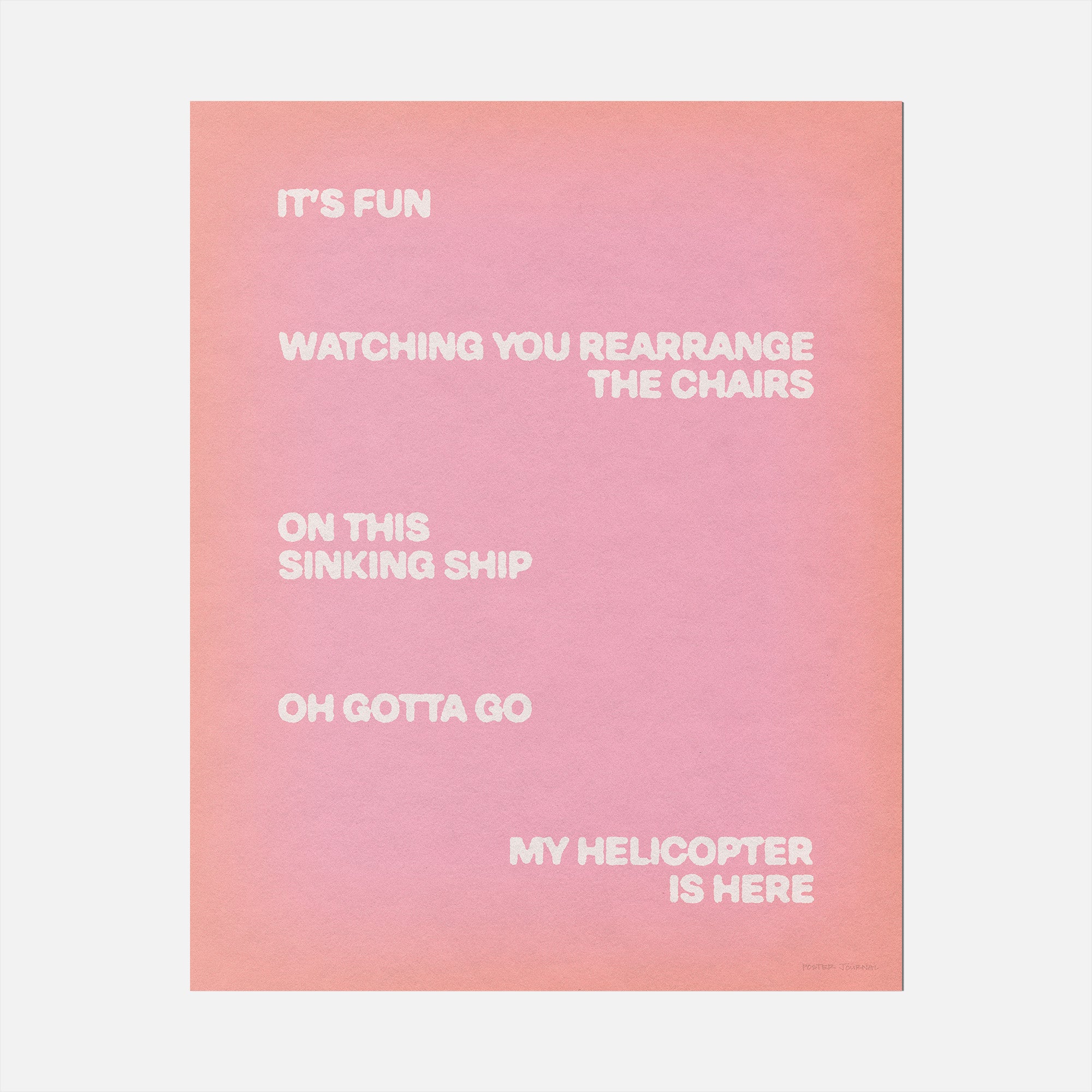 HELICOPTER PRINT