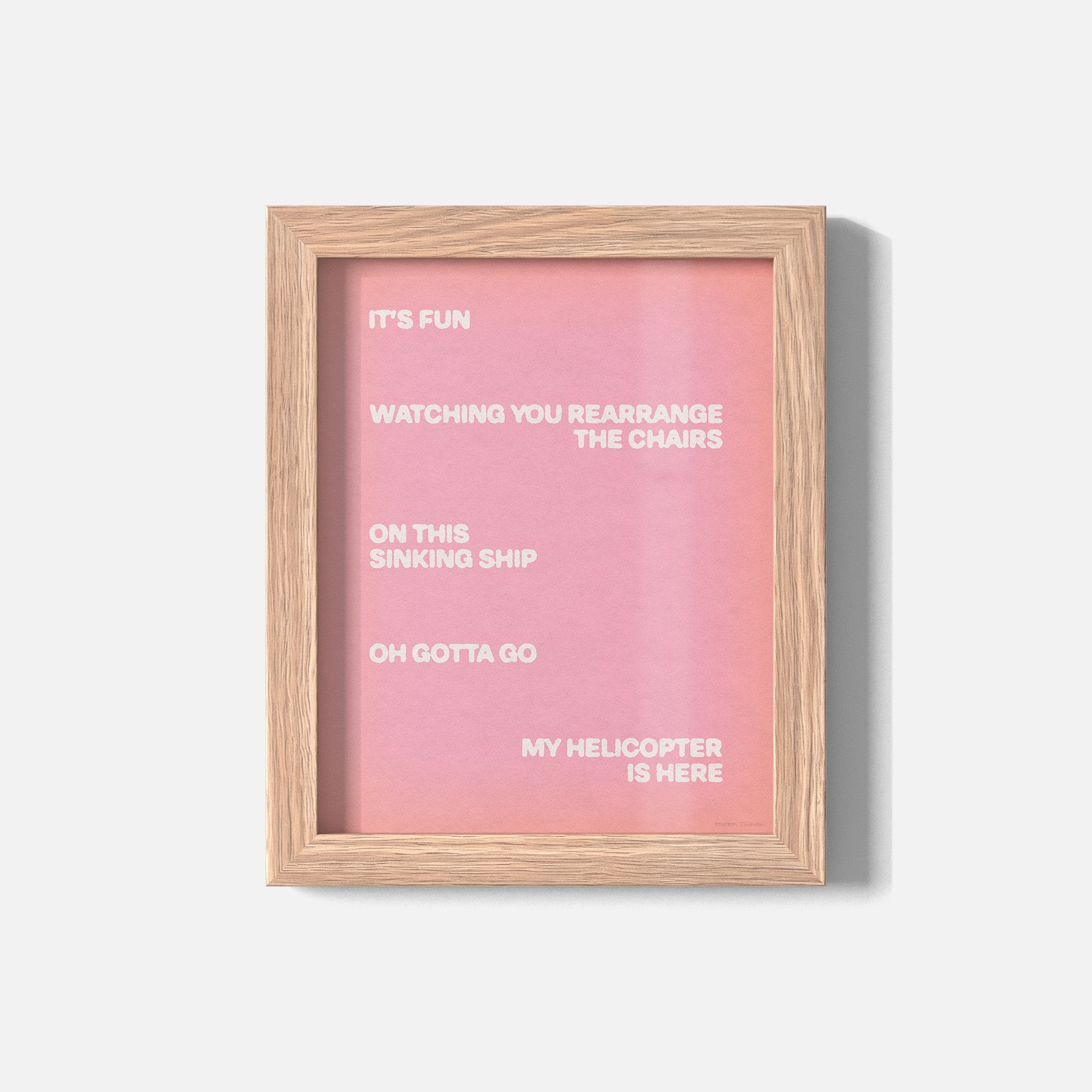 HELICOPTER PRINT