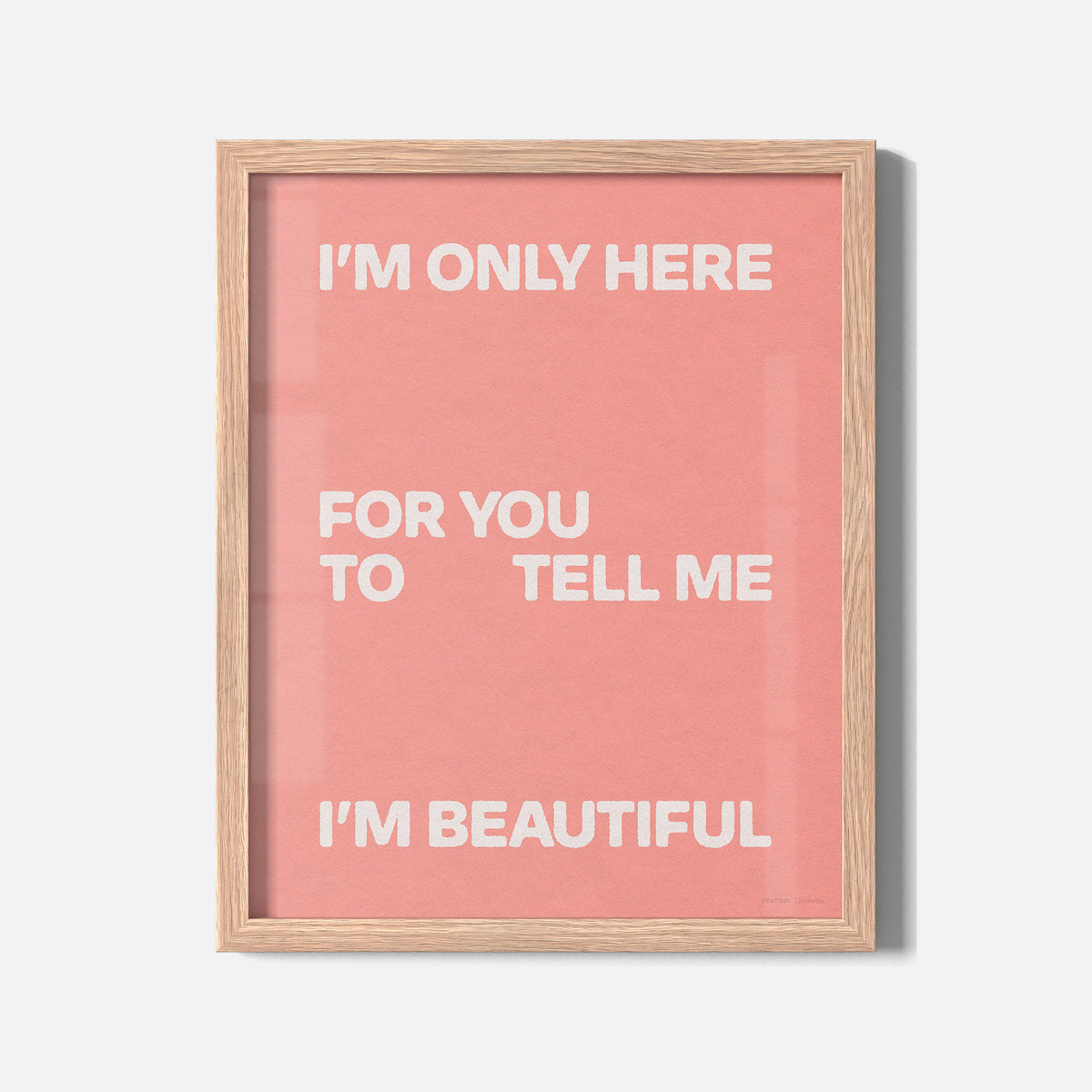 HERE PRINT