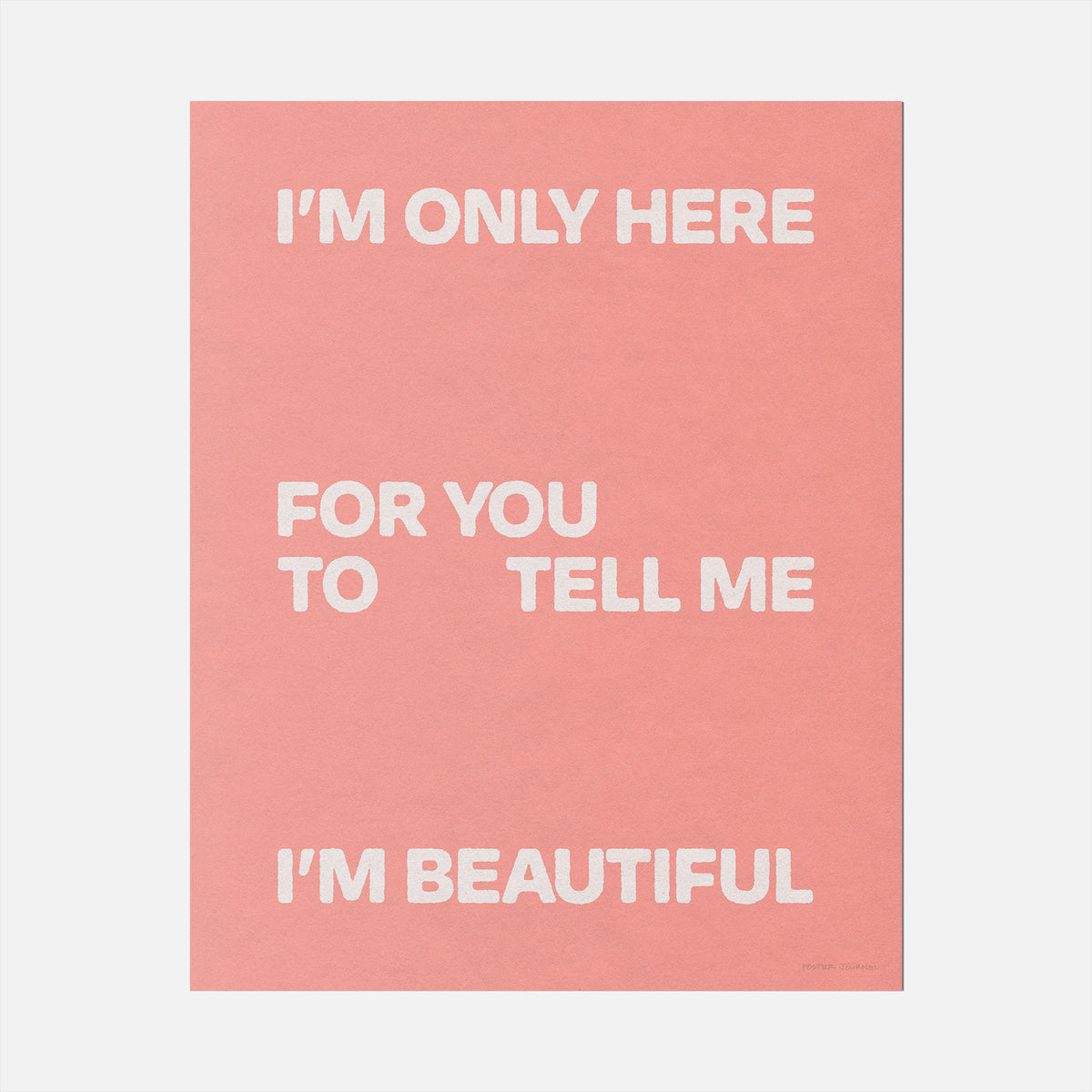 HERE PRINT