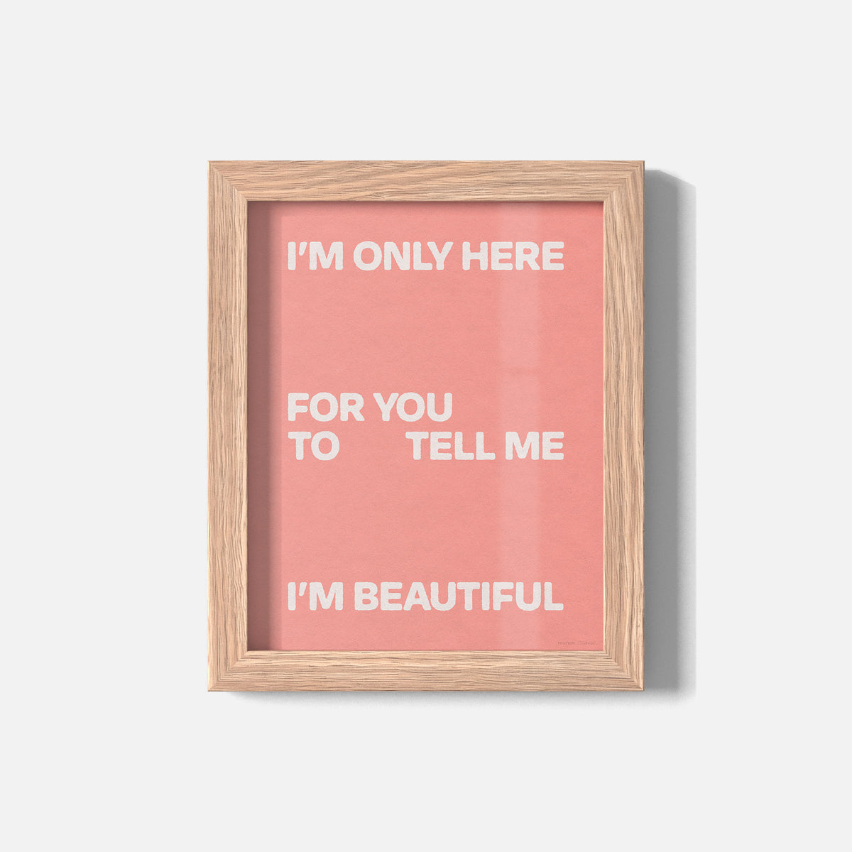 HERE PRINT