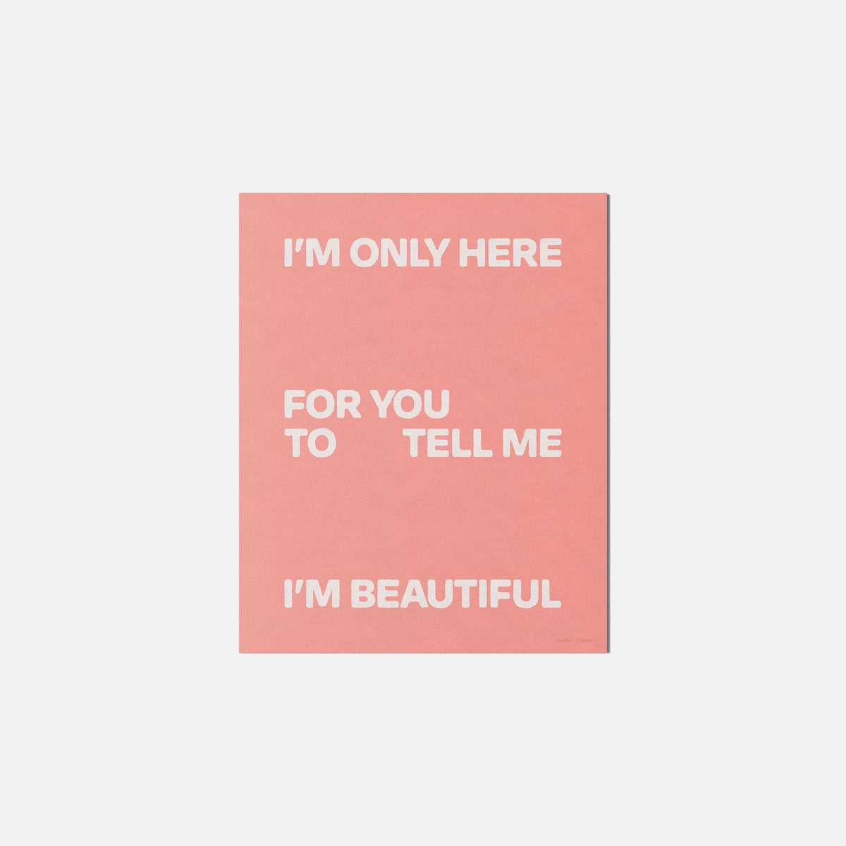 HERE PRINT