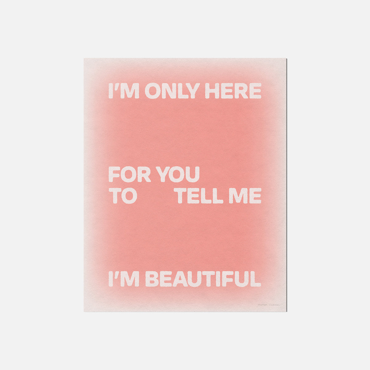 HERE PRINT