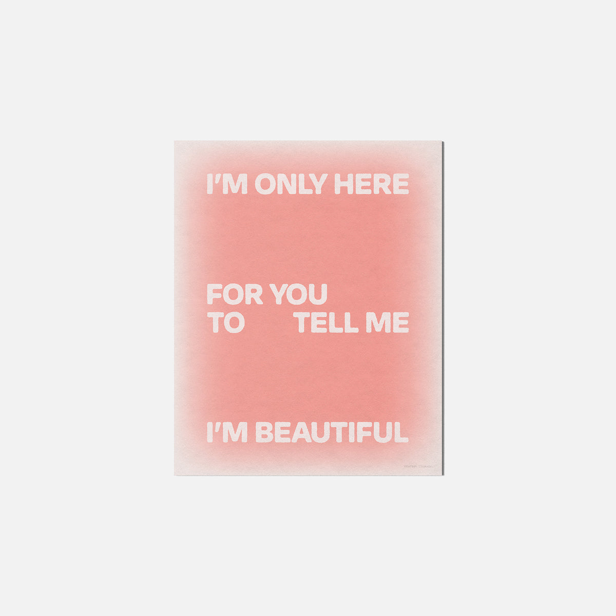HERE PRINT