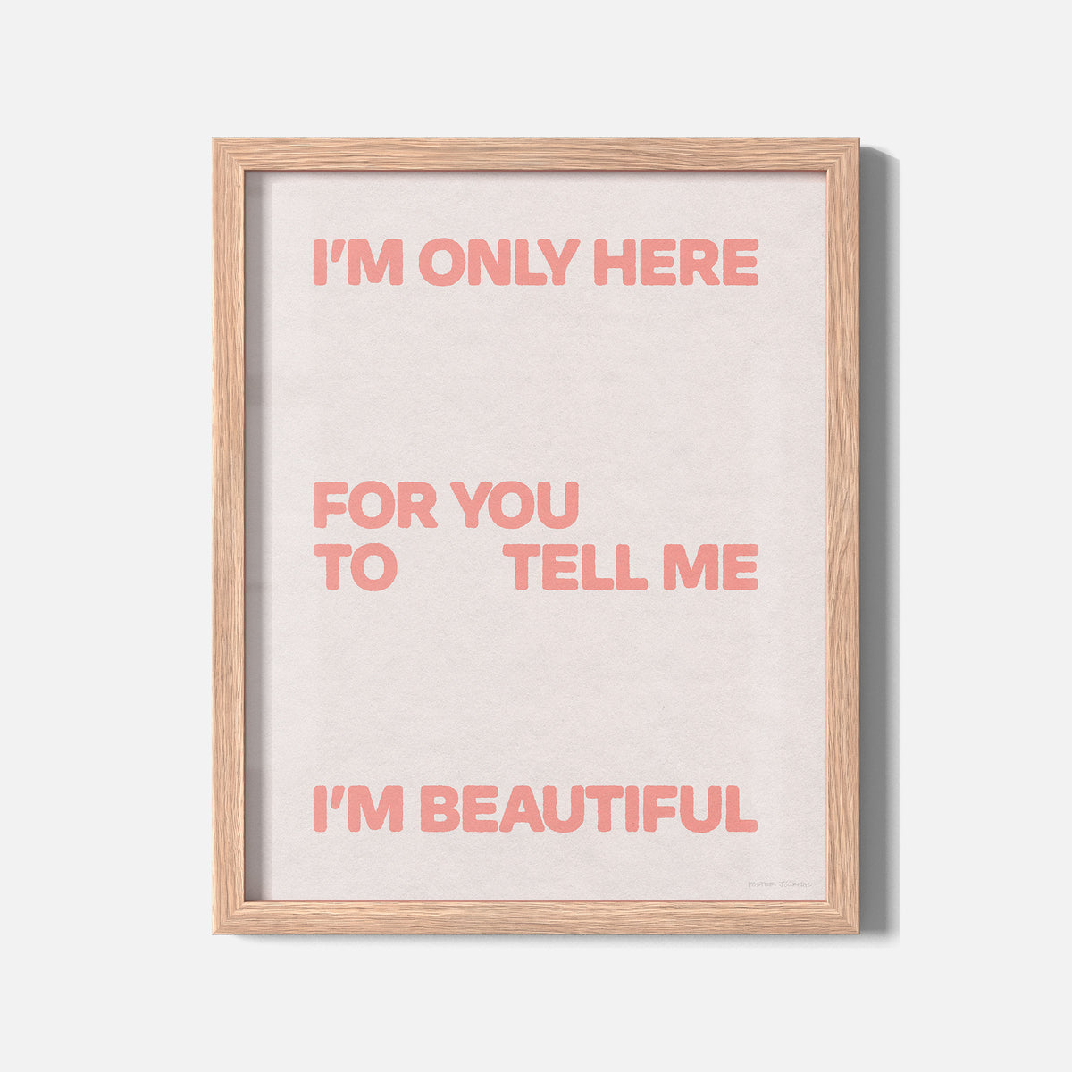 HERE PRINT