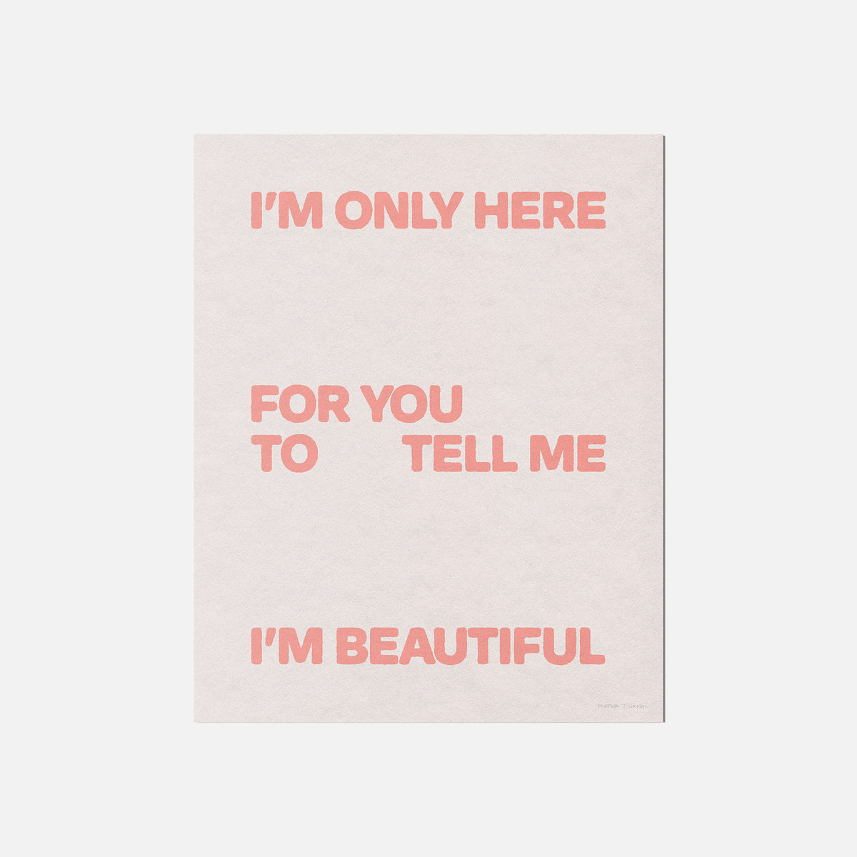 HERE PRINT