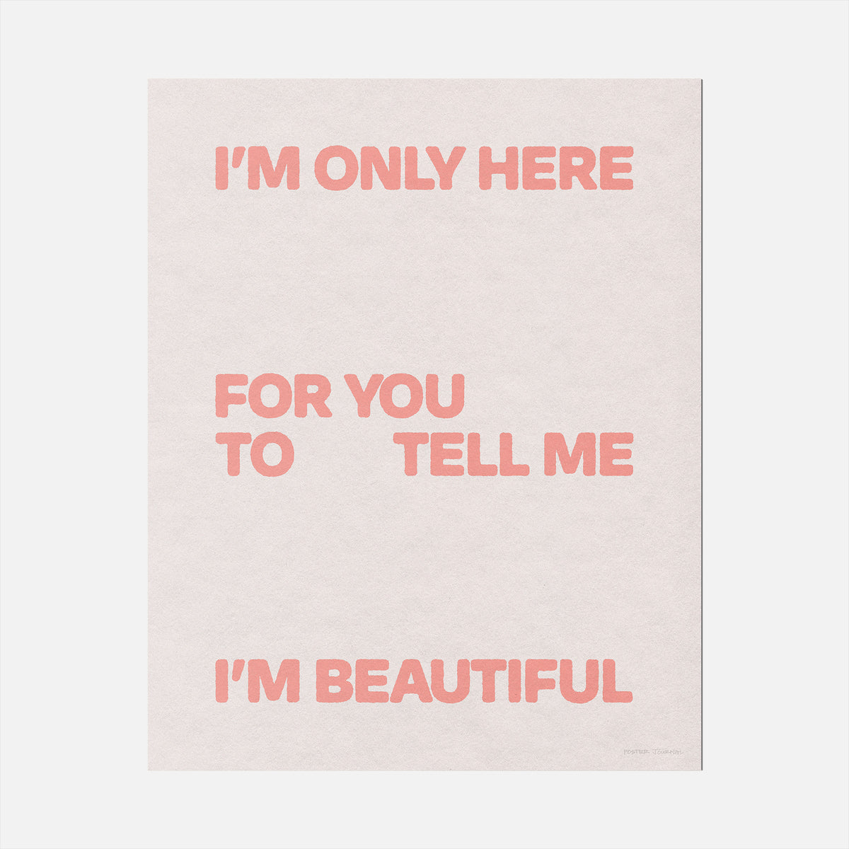HERE PRINT