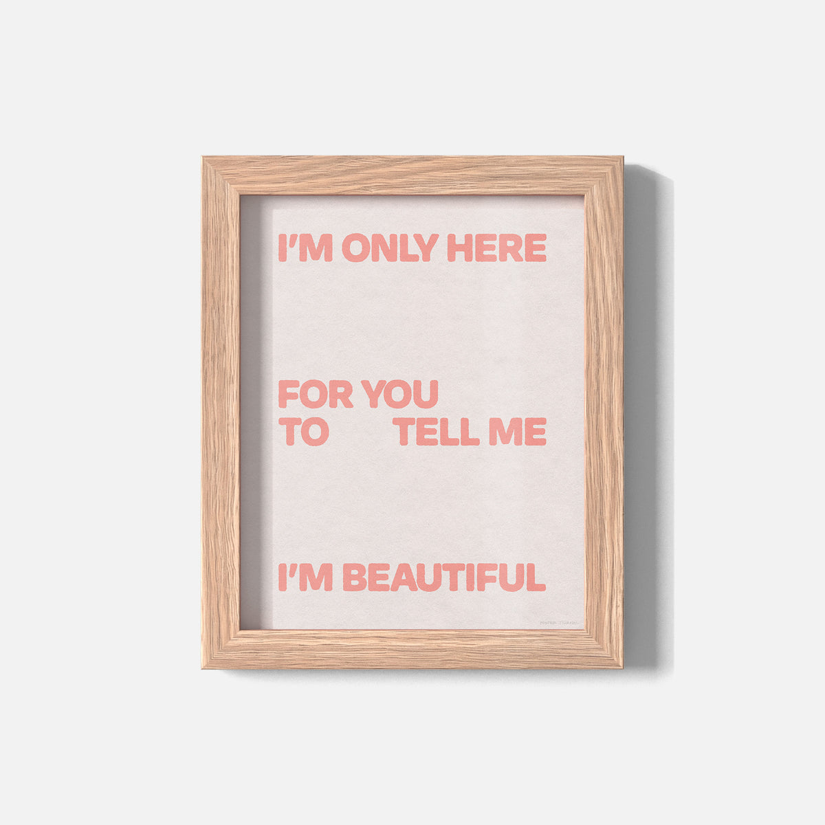 HERE PRINT