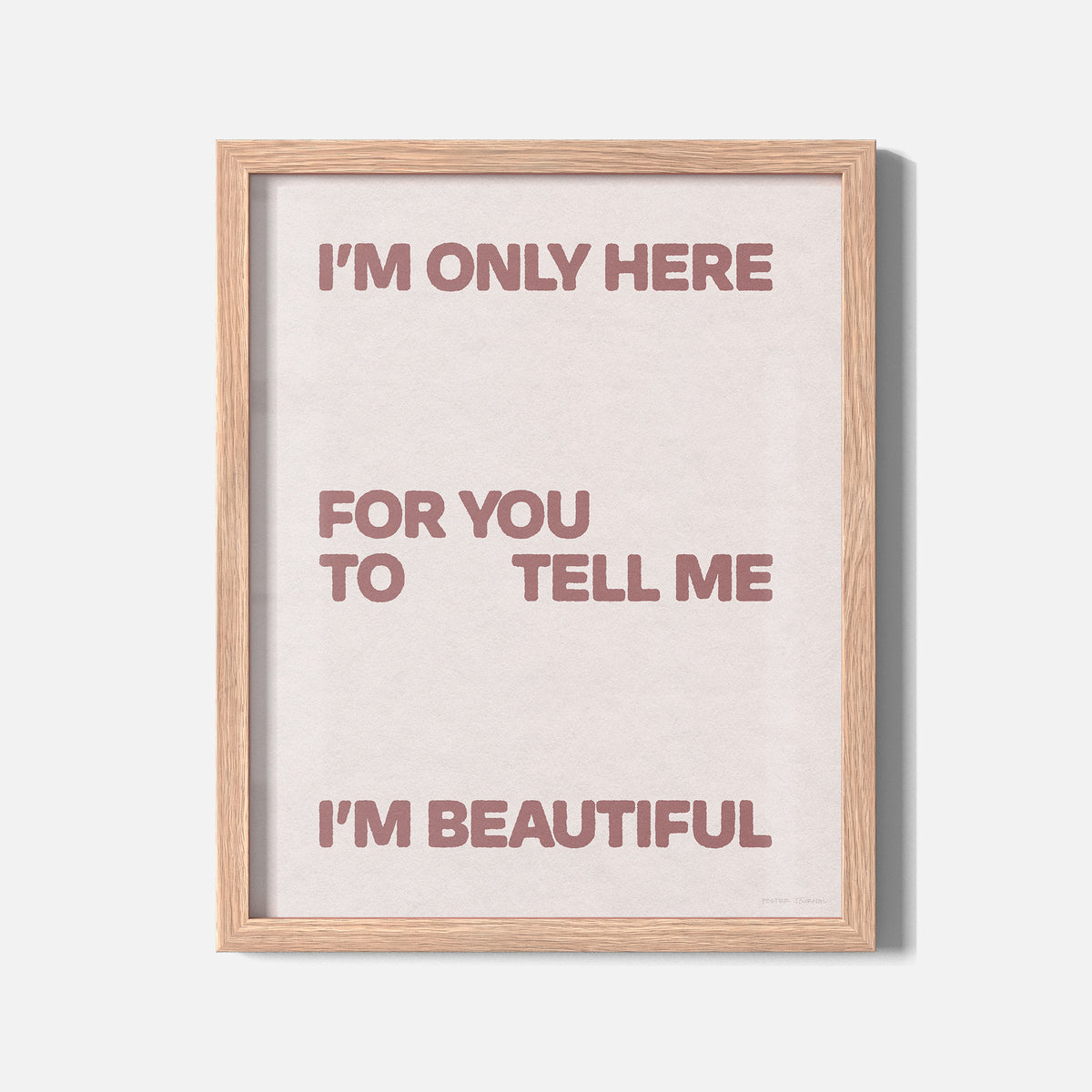 HERE PRINT