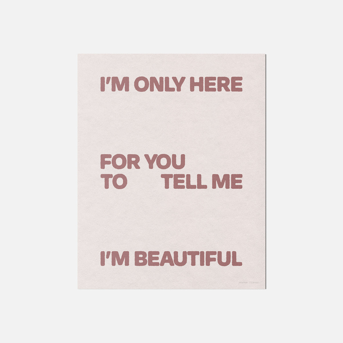 HERE PRINT