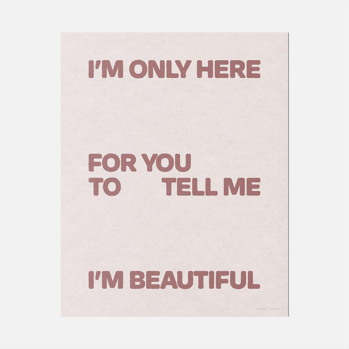 HERE PRINT