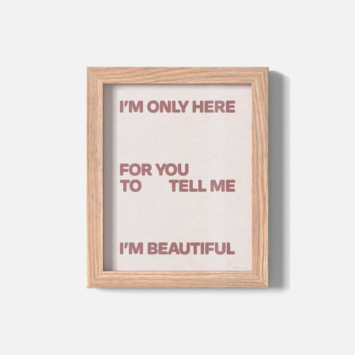HERE PRINT