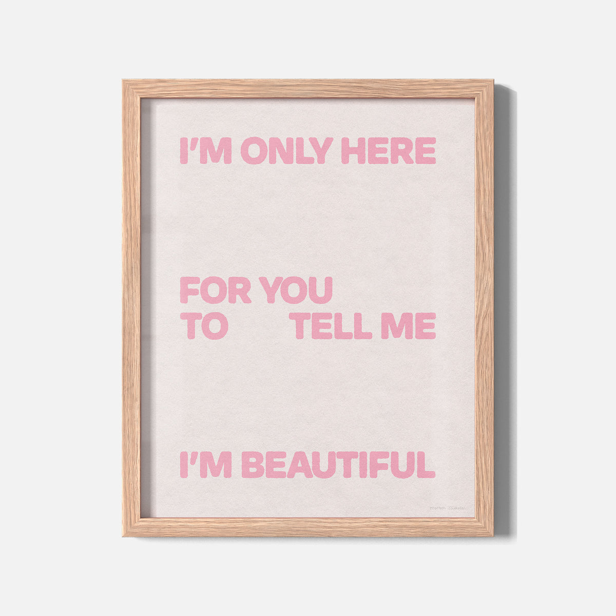 HERE PRINT