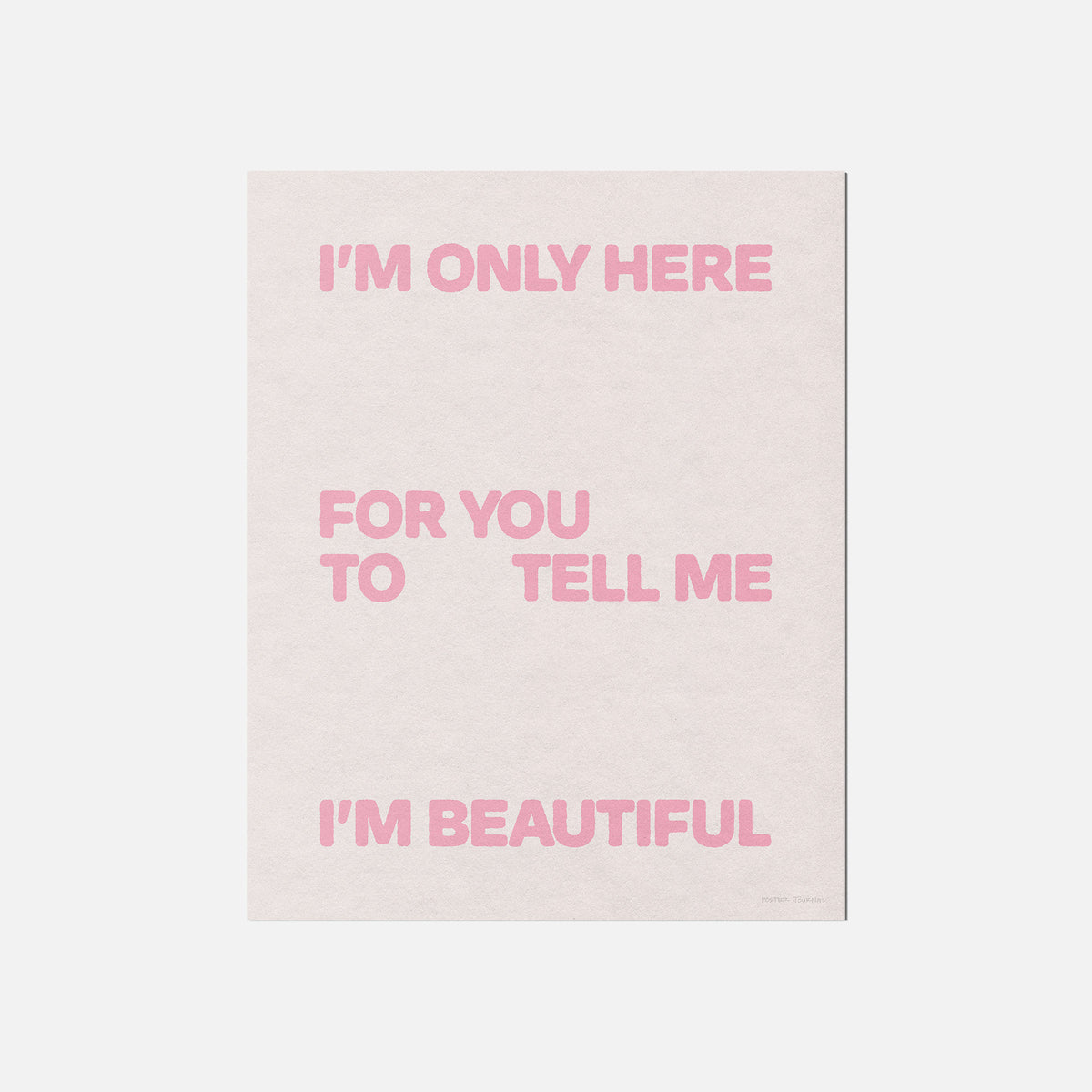 HERE PRINT