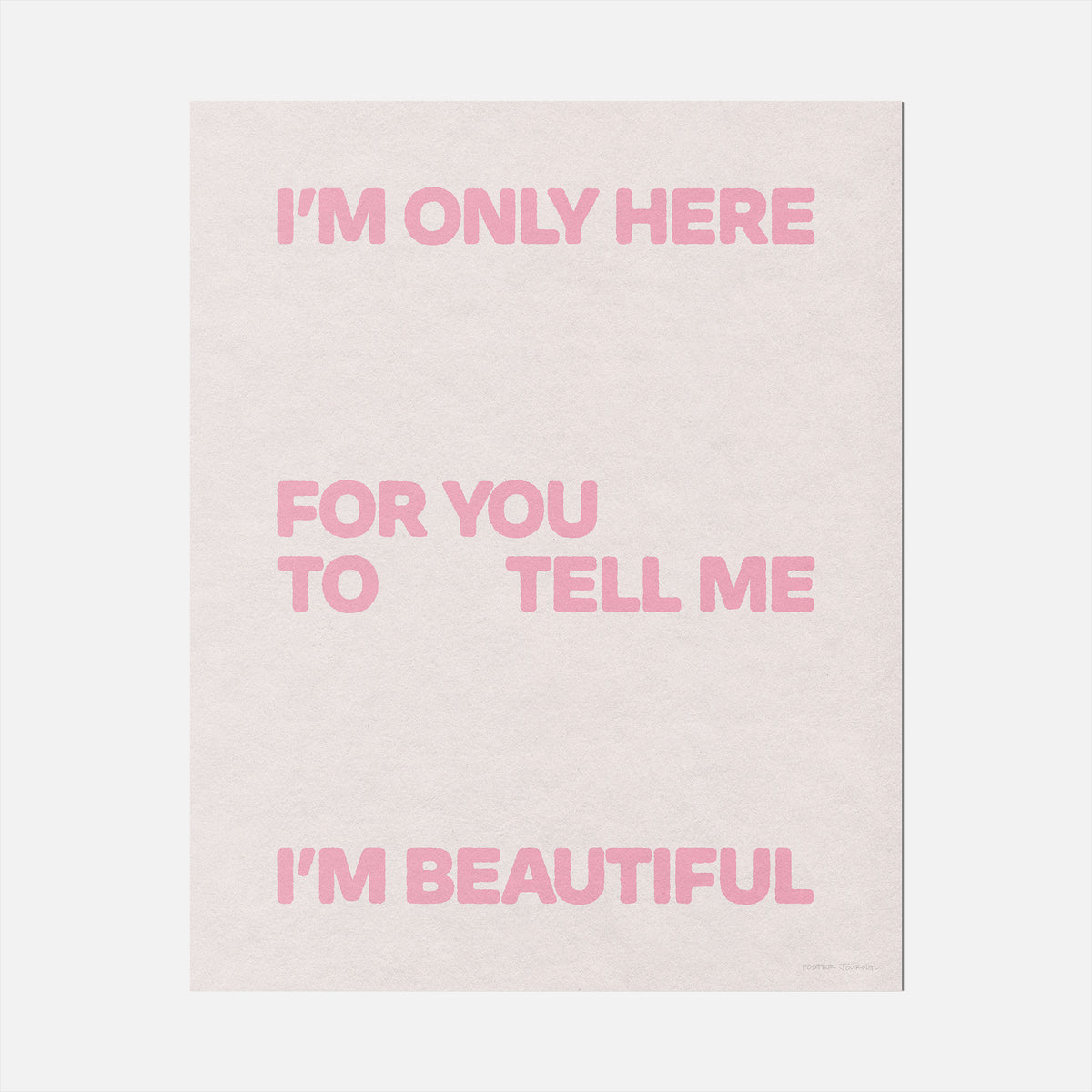 HERE PRINT