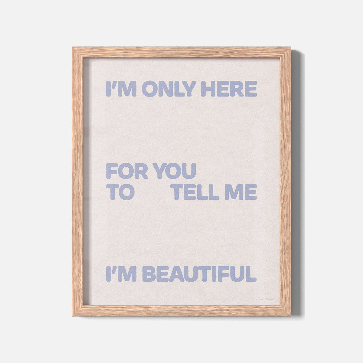 HERE PRINT