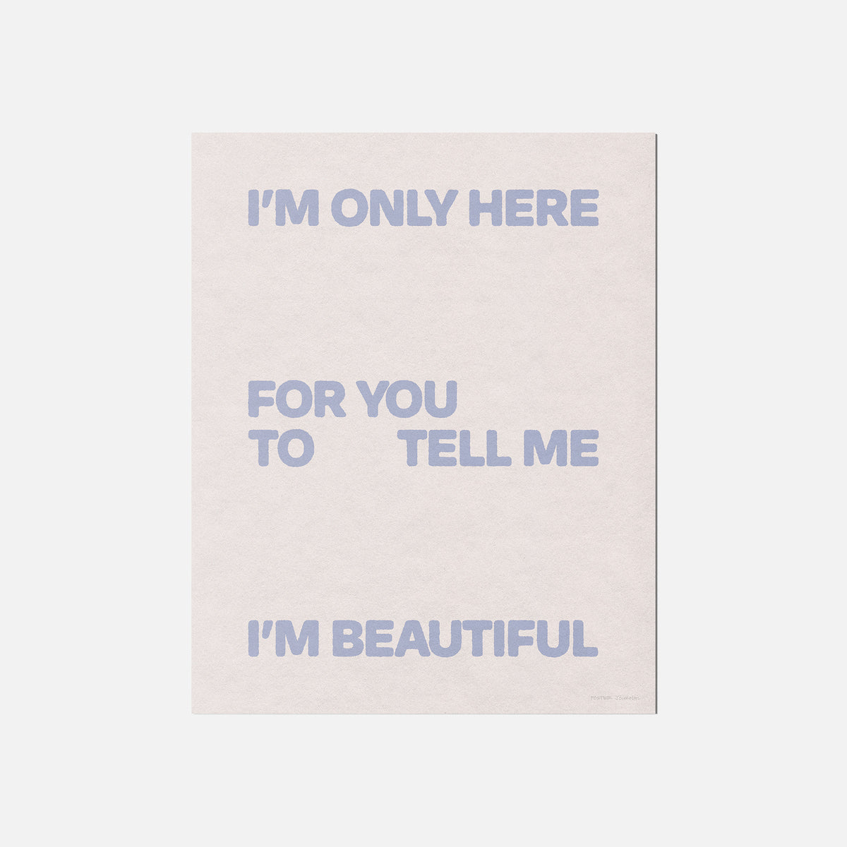 HERE PRINT