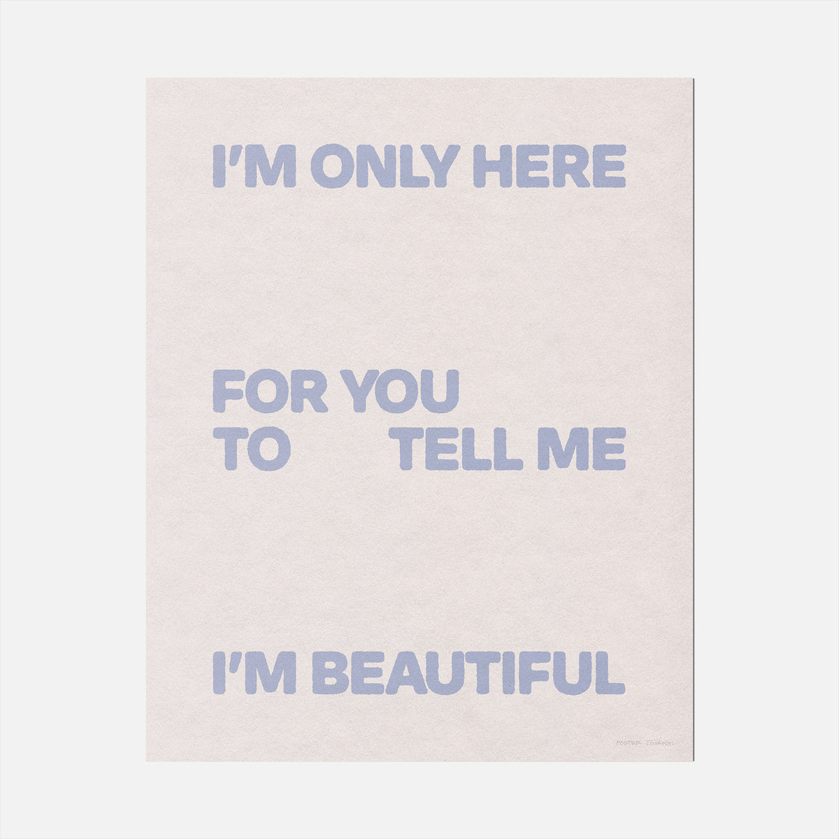 HERE PRINT