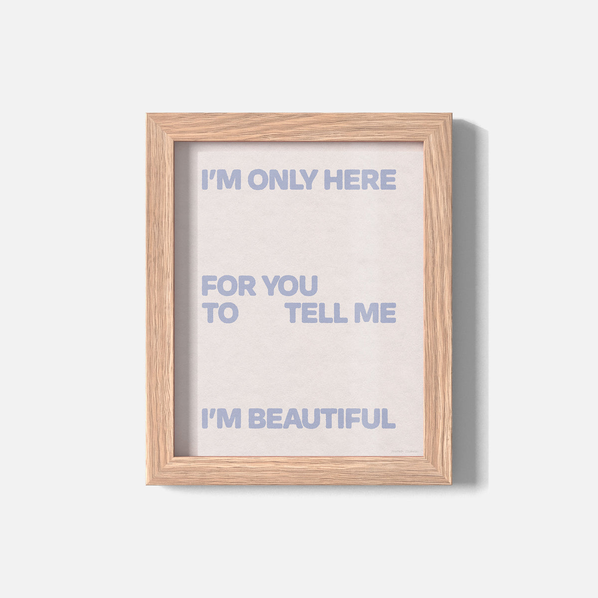 HERE PRINT