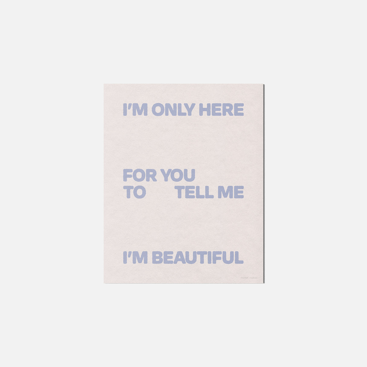 HERE PRINT