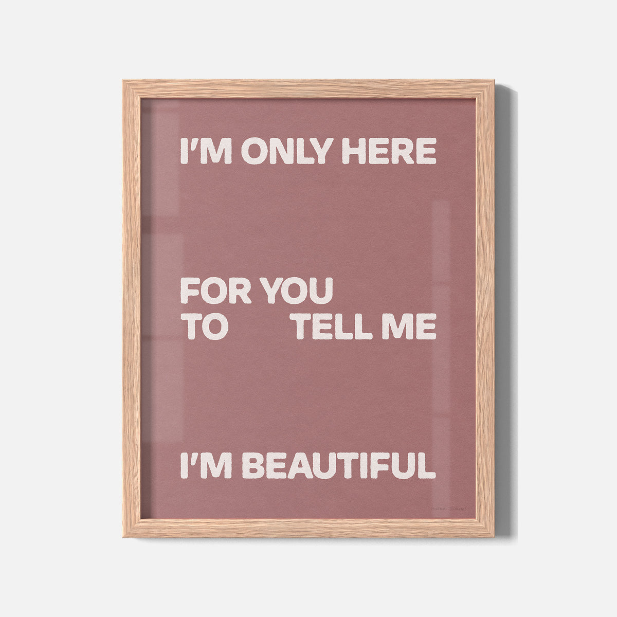 HERE PRINT