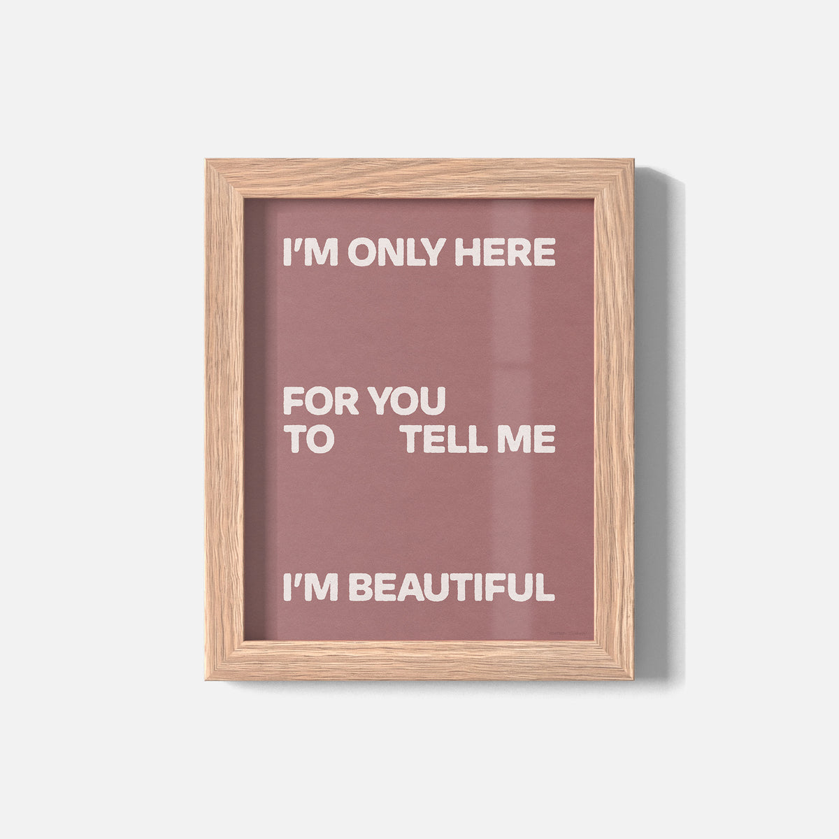 HERE PRINT