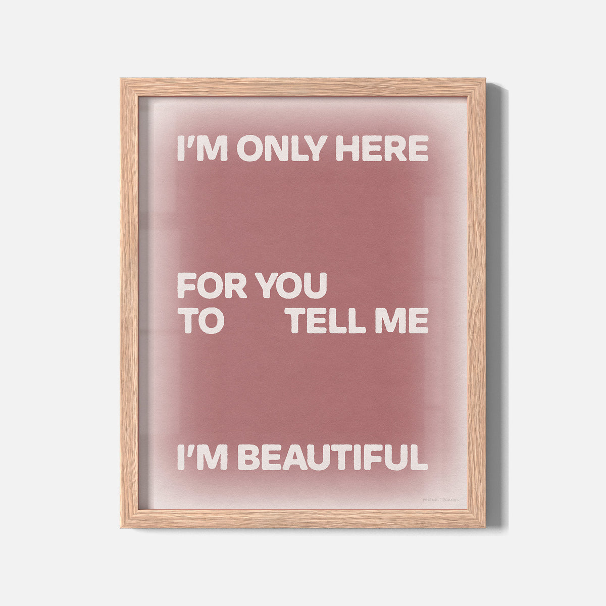 HERE PRINT